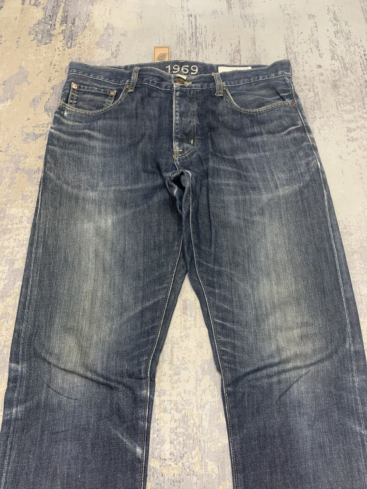 Gap Vintage Gap Jeans Gap 1969 Denim Size US 33 - 2 Thumbnail