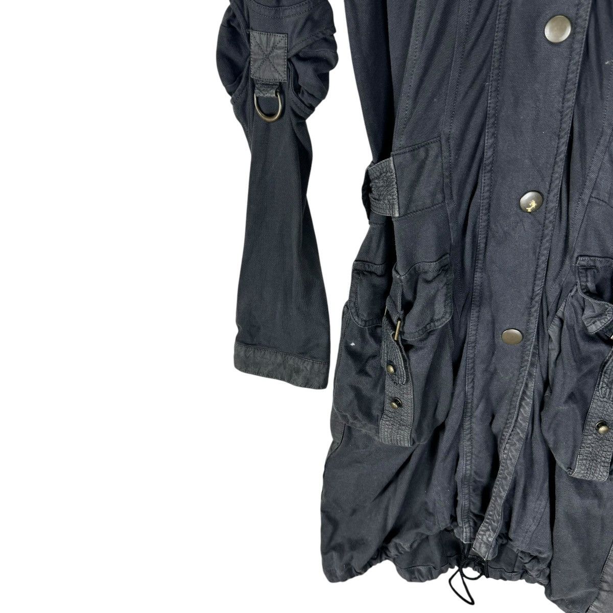 If Six Was Nine 🌟MASCULO HOODIE STRECHABLE BONDAGE JACKET Size S / US 4 / IT 40 - 4 Thumbnail