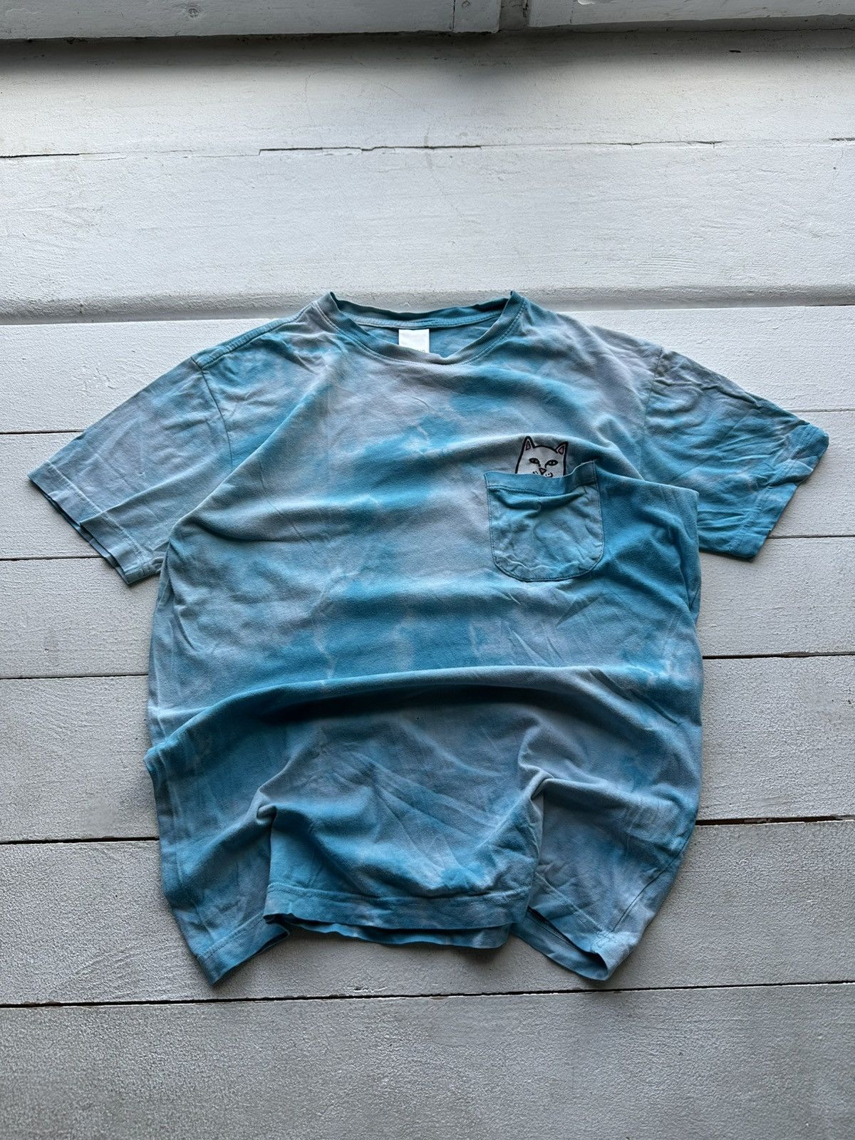 RIPNDIP × Vintage ❗️Vintage Rip n Dip Big logo cat rainbow Streetwear Skate Size US S / EU 44-46 / 1 - 1 Thumbnail
