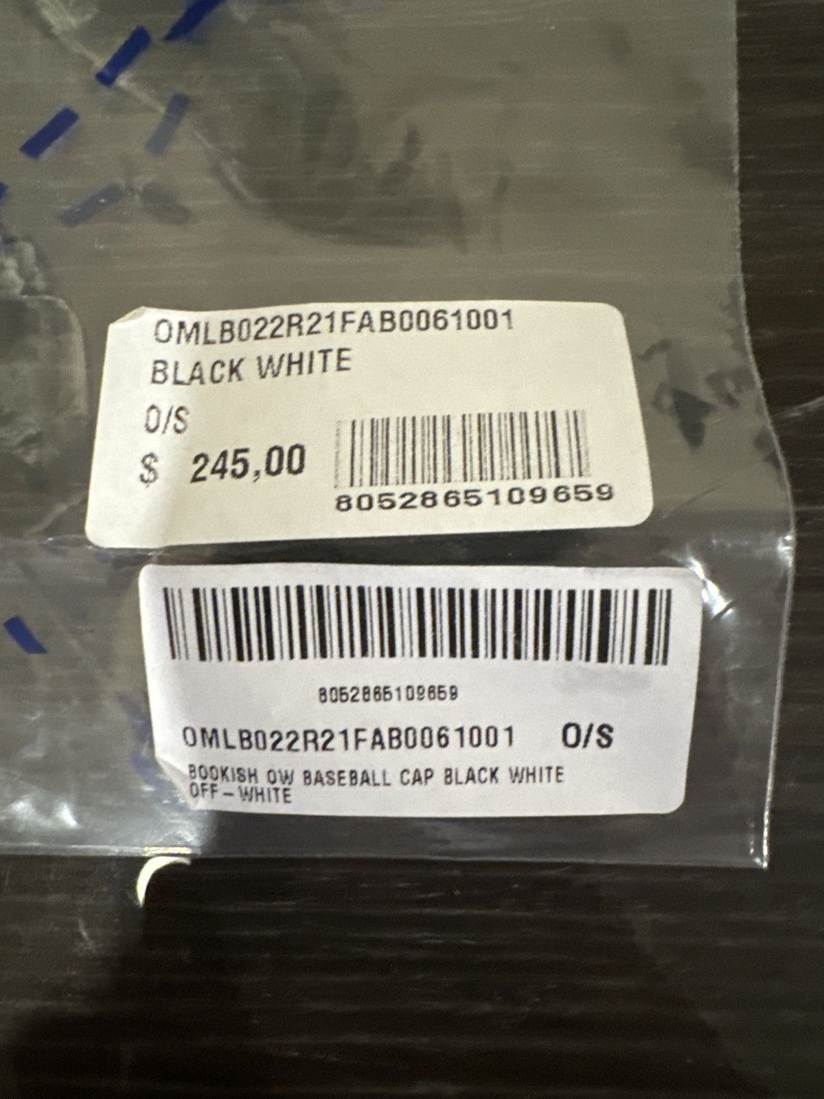 Off-White Off White Bookish Hat Size ONE SIZE - 7 Thumbnail