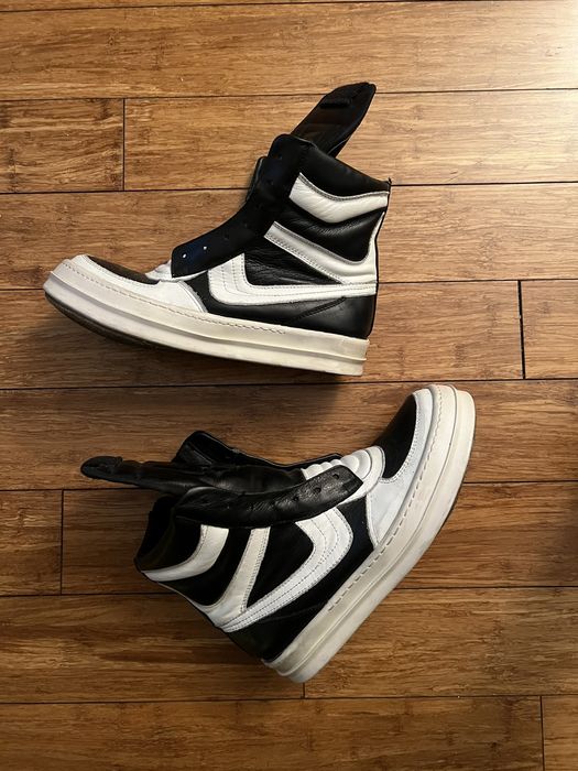 Rick owens dunks on sale grailed