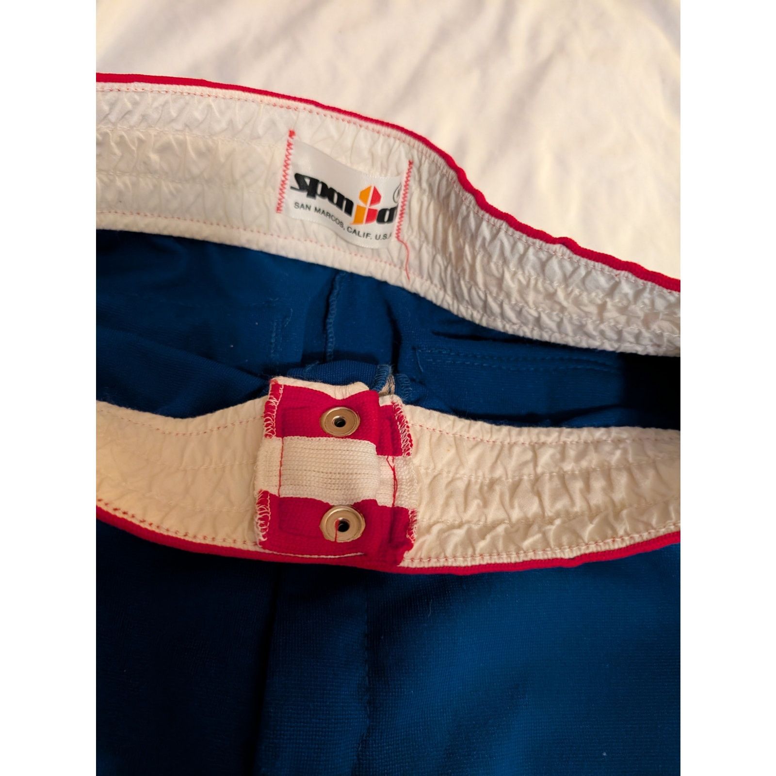 Russell Athletic Vintage 70's Spanjan Baseball pants Medium Cycling pants USA Size US 30 / EU 46 - 3 Thumbnail