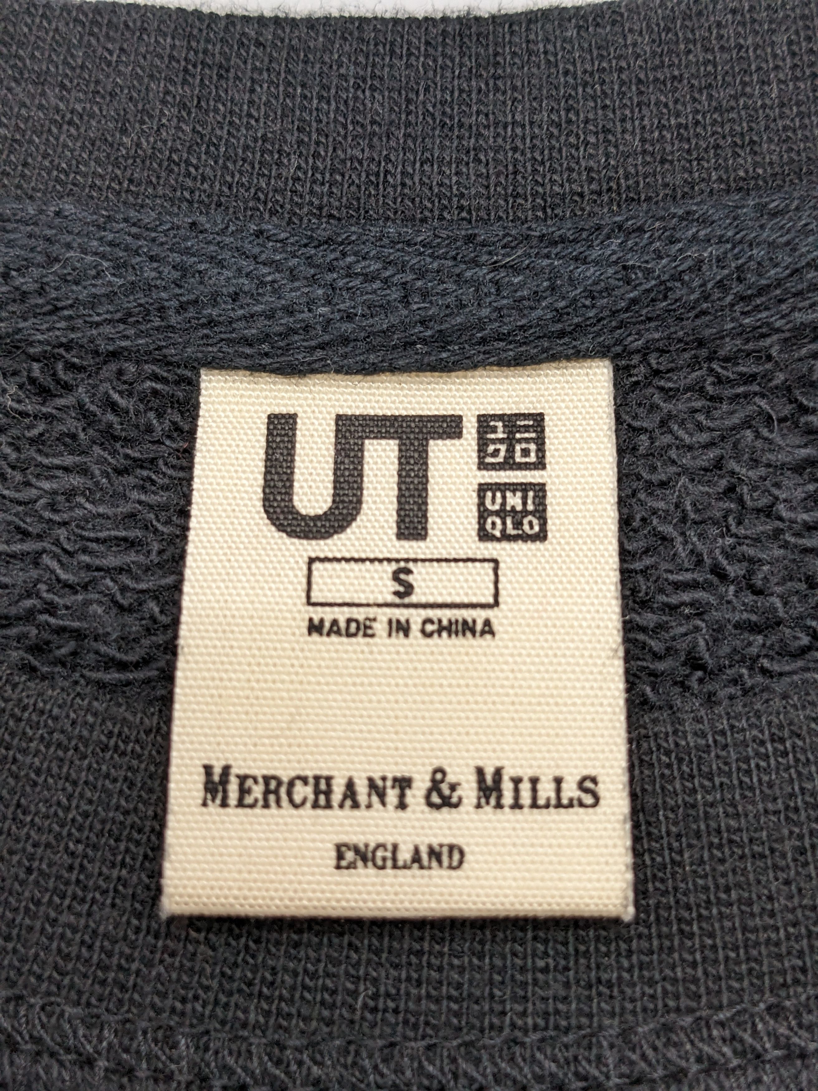 Japanese Brand Uniqlo X Merchant & Mills Crewneck