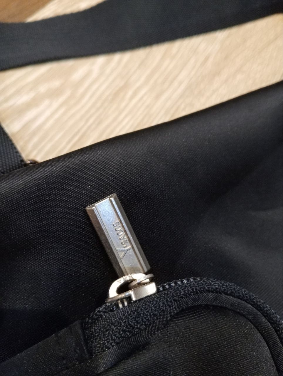Yohji Yamamoto YOHJI YAMAMOTO Y'SACCS POUR HOMME BLACK BACKPACK Size ONE SIZE - 8 Thumbnail