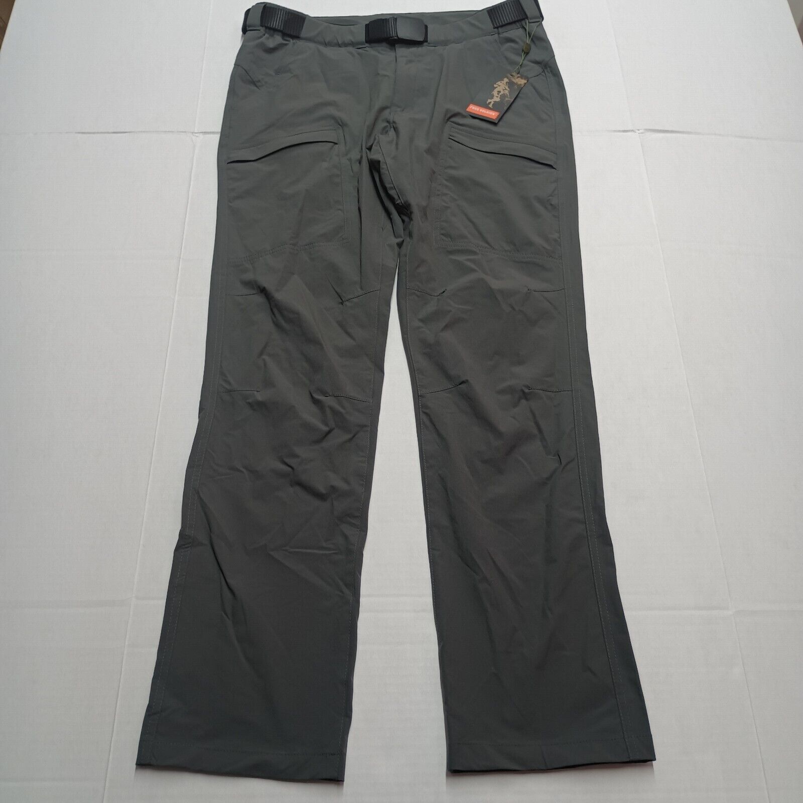& Other Stories FREE SOLDIER Mens Cargo Hiking Tactical Pants Gray Sz 32x32 Size US 32 / EU 48 - 1 Thumbnail