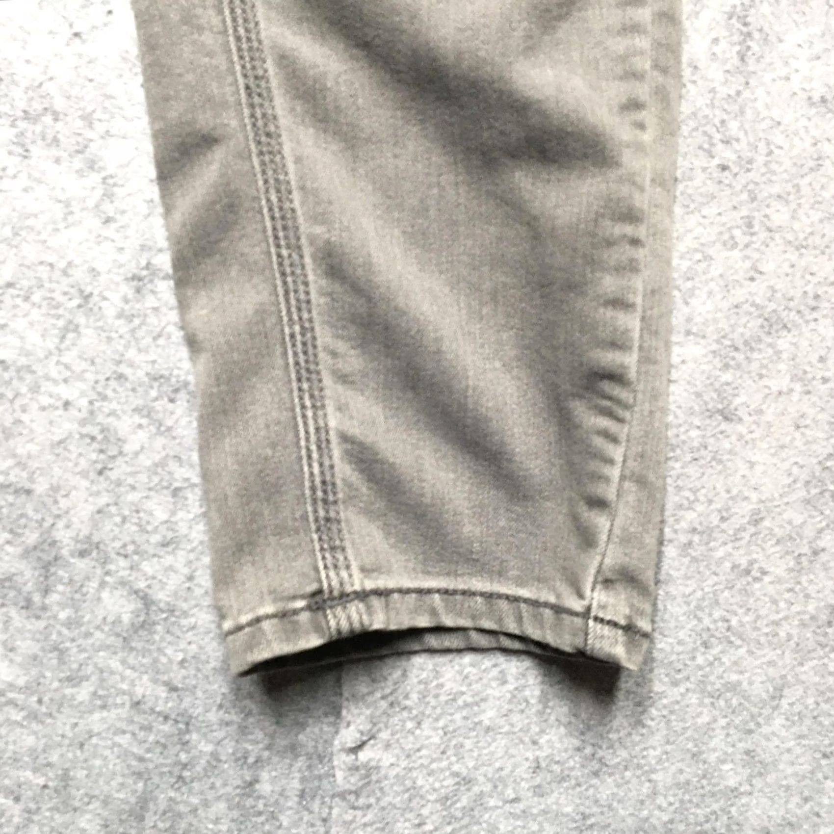 Vintage swrve Regular Fit Jeans Mens 31x34 Gray Cordura Denim Durable Outdoor Pants Size US 31 - 2 Thumbnail