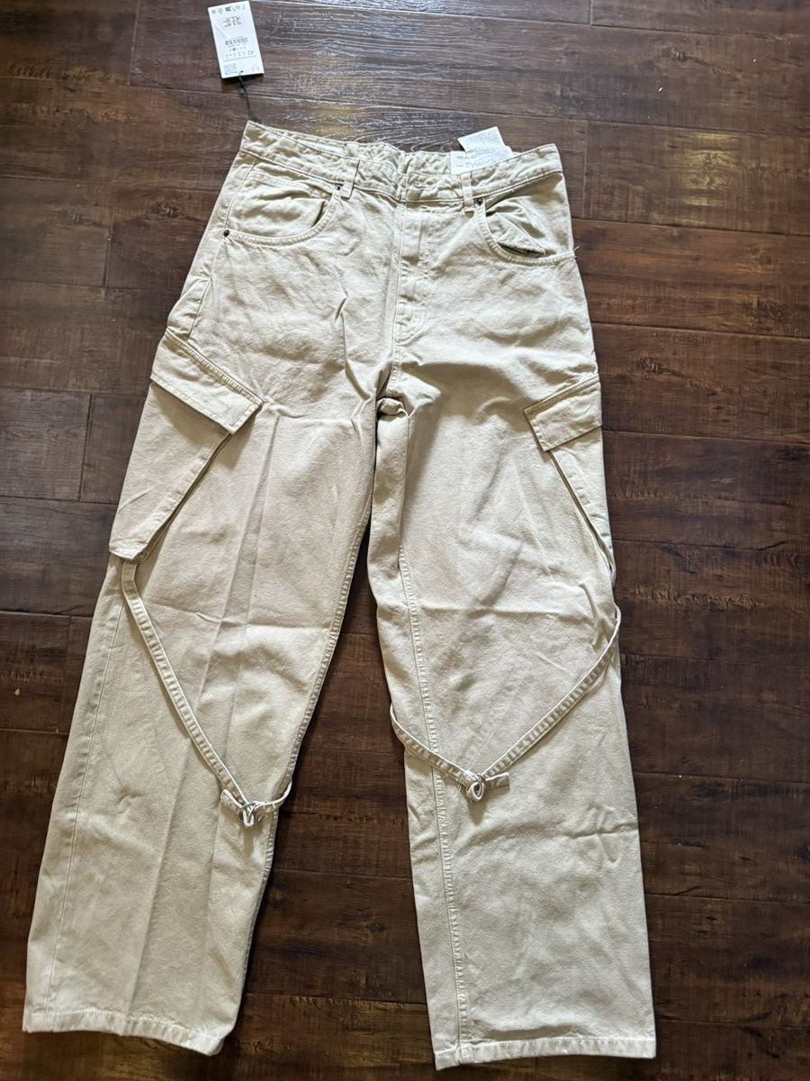 Zara Zara relaxed cargo size 32x32 Size US 32 / EU 48 - 1 Thumbnail