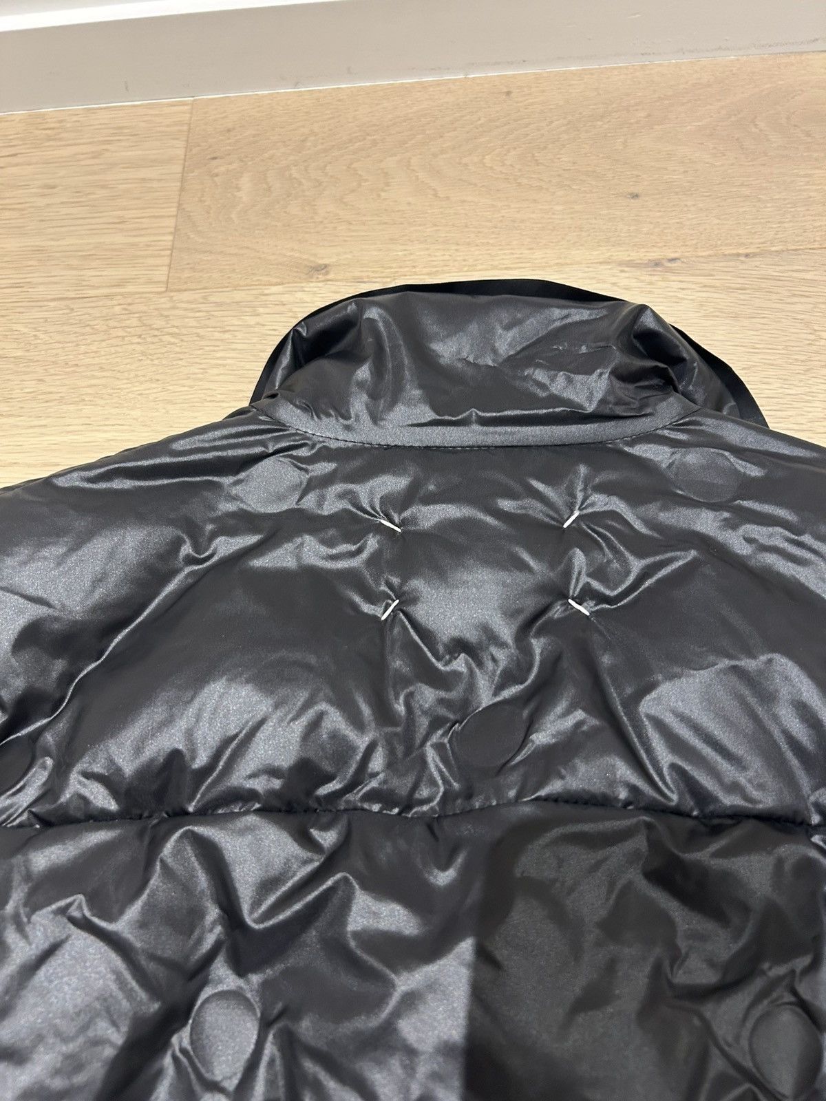 Maison Margiela Maison Margiela Glam Slam Mattressed Nylon Jacket Size US XL / EU 56 / 4 - 4 Thumbnail