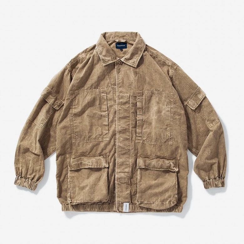 Descendant Descendant DWU Ripstop Shirt Jacket 18AW Size US S / EU 44-46 / 1 - 1 Thumbnail