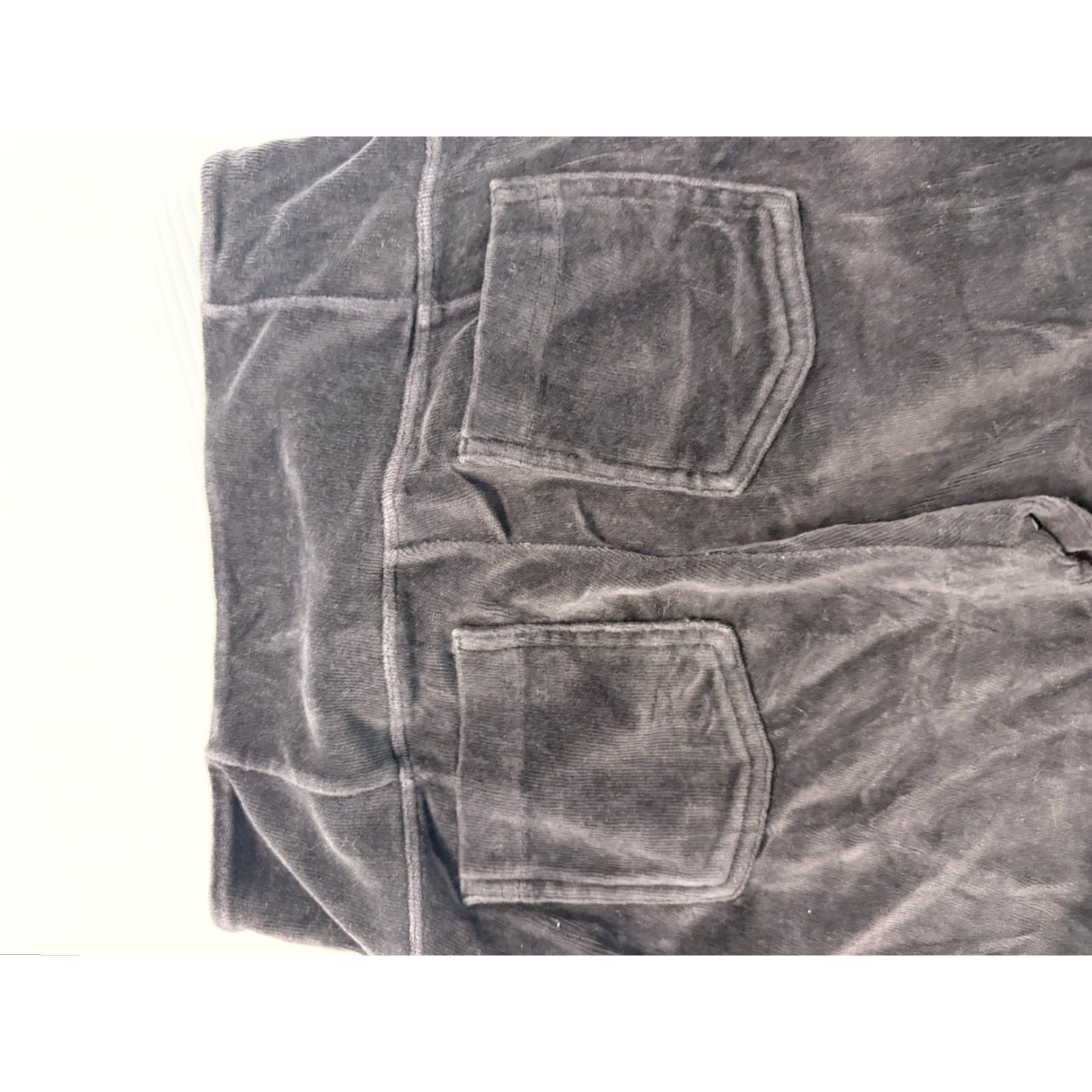Athleta Athleta Leggings S Tall Brown Velour Women Pockets Size 28" / US 6 / IT 42 - 5 Thumbnail