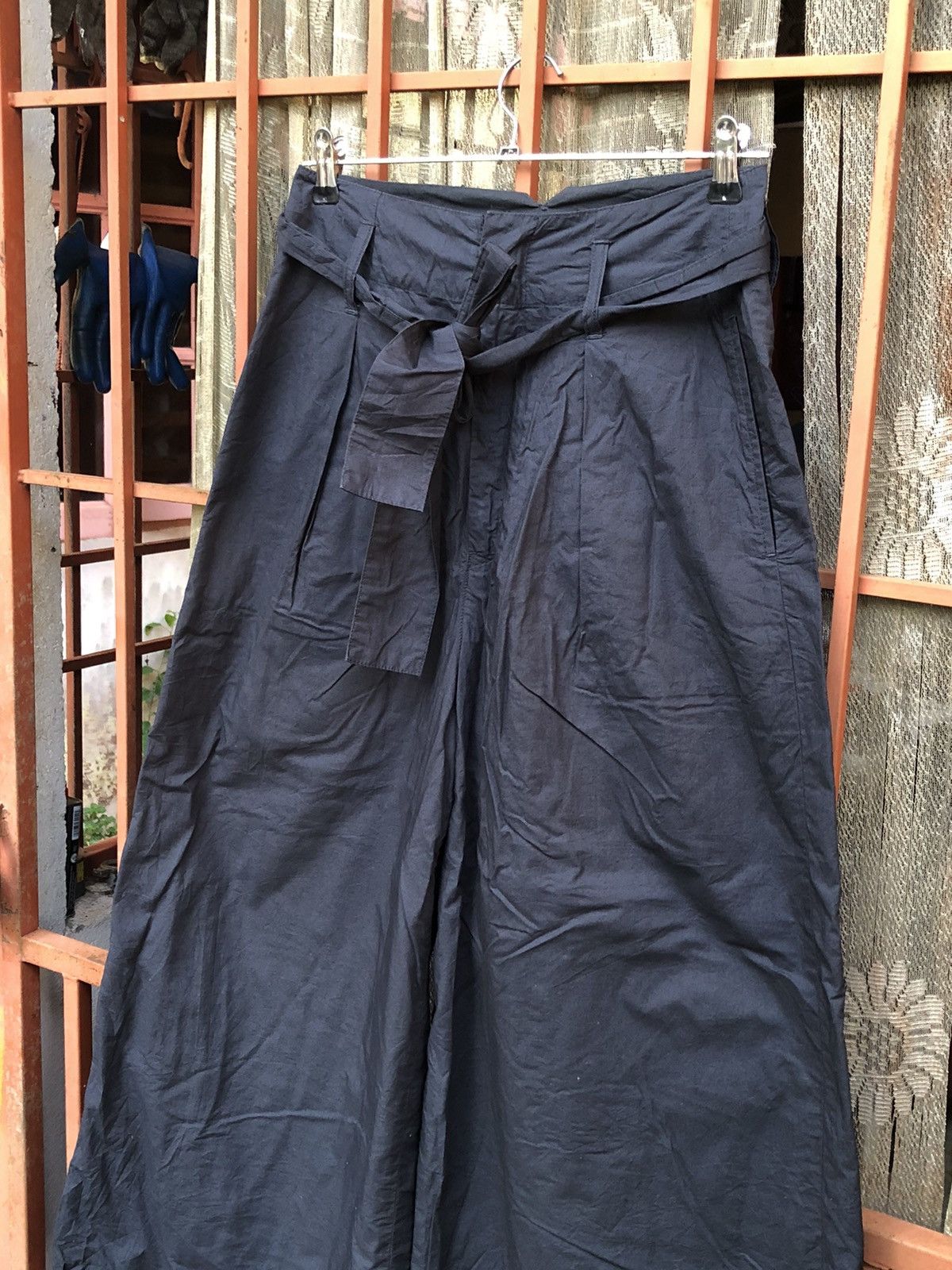 Journal Standard Pleated Ultra Wide Pants Journal Standard Relume Size 27" / US 4 / IT 40 - 3 Thumbnail