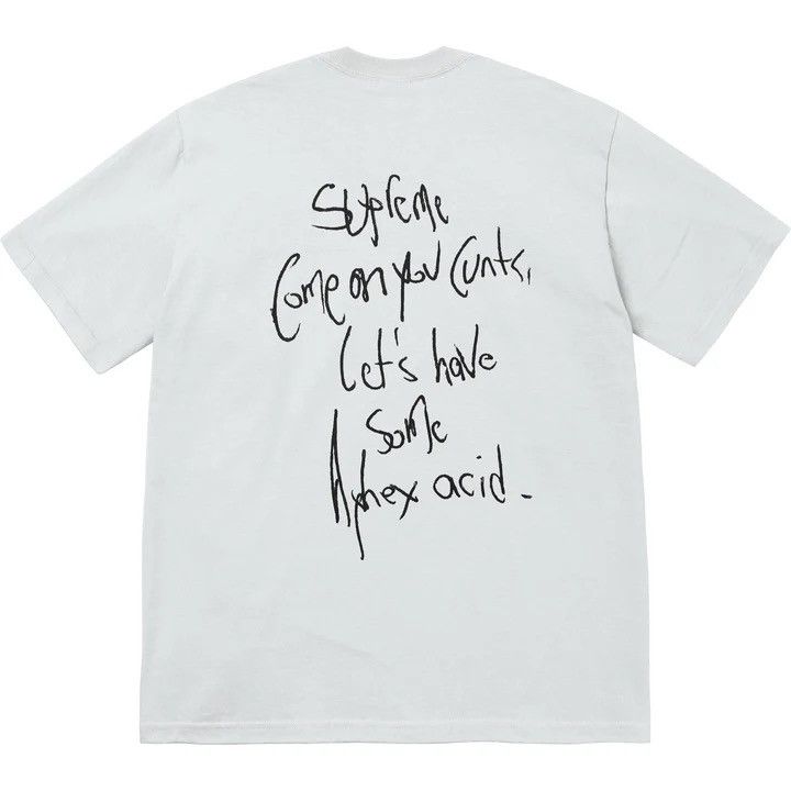Supreme Supreme Aphex Twin T shirt Size US M / EU 48-50 / 2 - 2 Thumbnail
