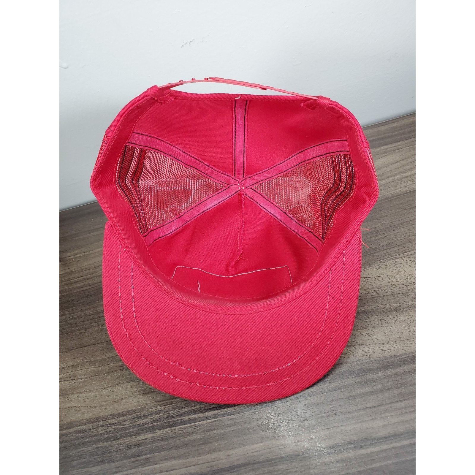 Vintage K-Products Case IH Magnum 3 Stripe Trucker Hat Snapback Cap Size ONE SIZE - 10 Thumbnail