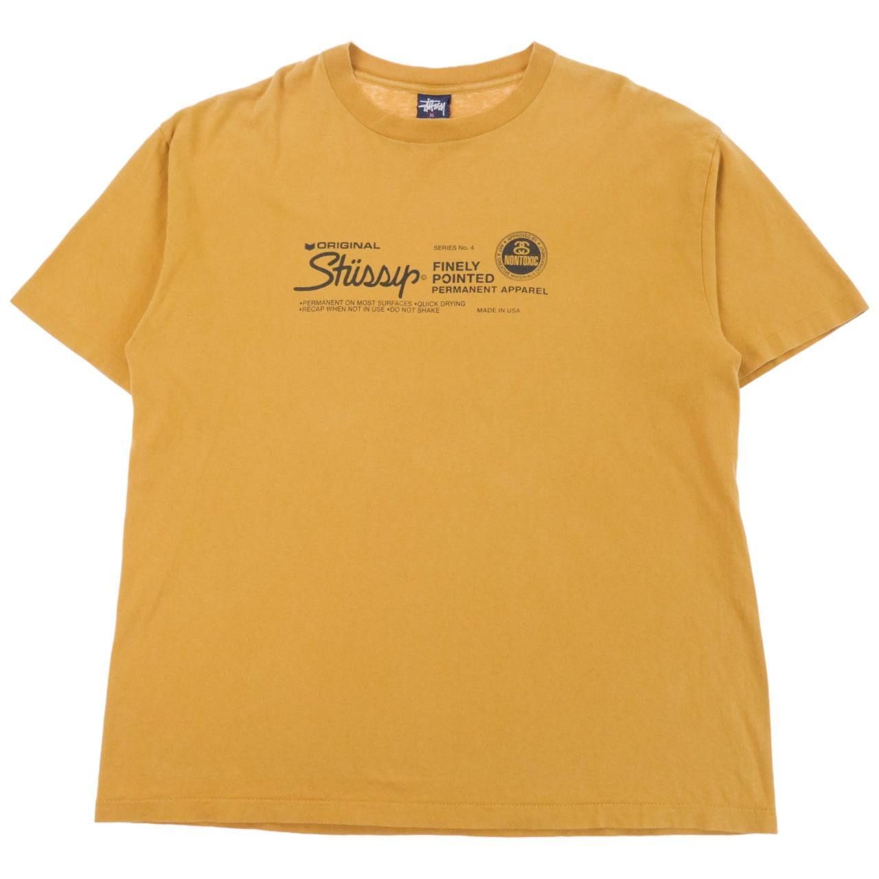 Vintage Stussy Sharpie Parody T Shirt Size M