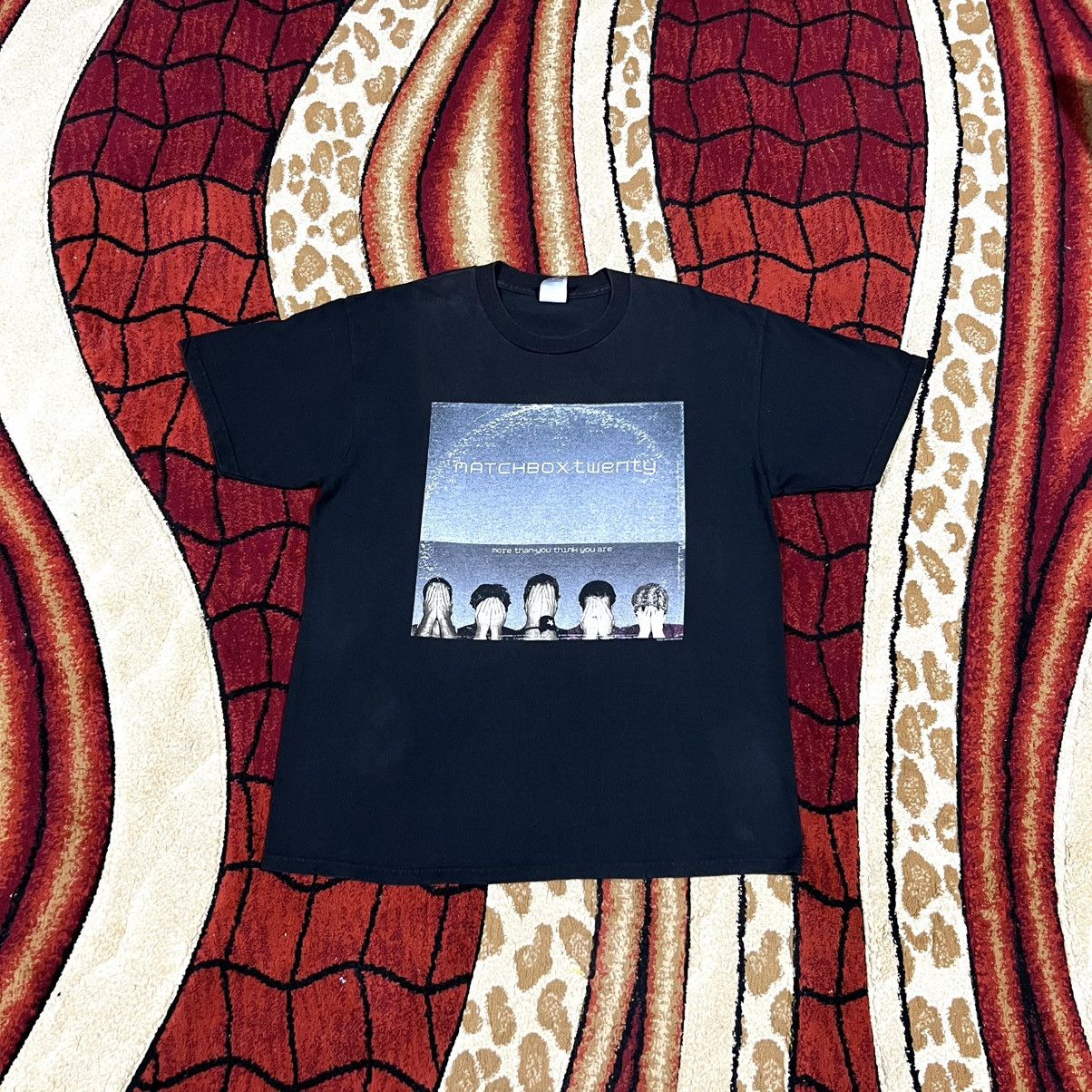 Band Tees Vintage 2003 Matchbox Twenty Rare Band Shirt Size US L / EU 52-54 / 3 - 2 Thumbnail