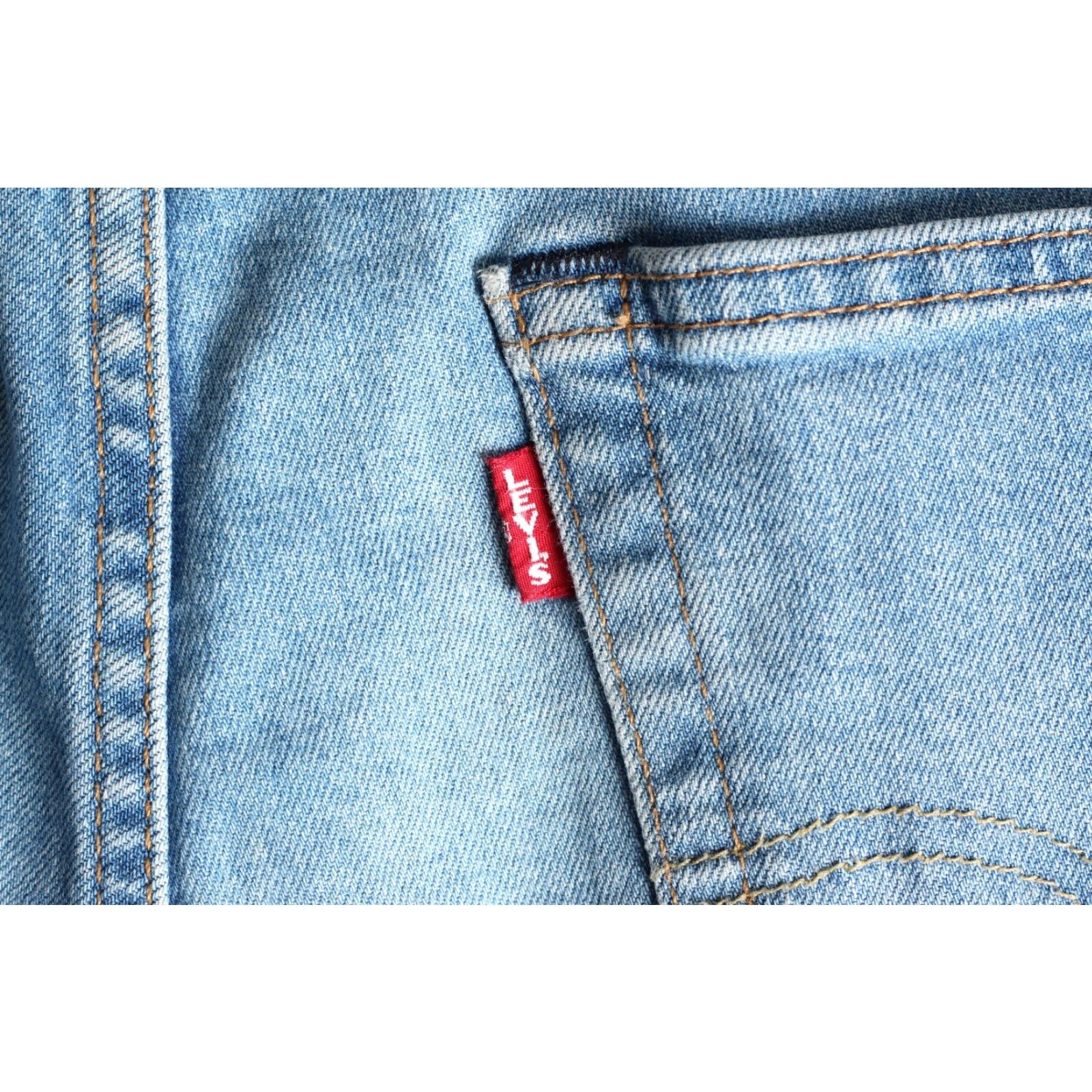 Levi's VINTAGE LEVI’S 512 Jeans Men W31 L32 Slim Tapered PREMIUM Big E Stretch DZ5088 Size US 31 - 5 Thumbnail