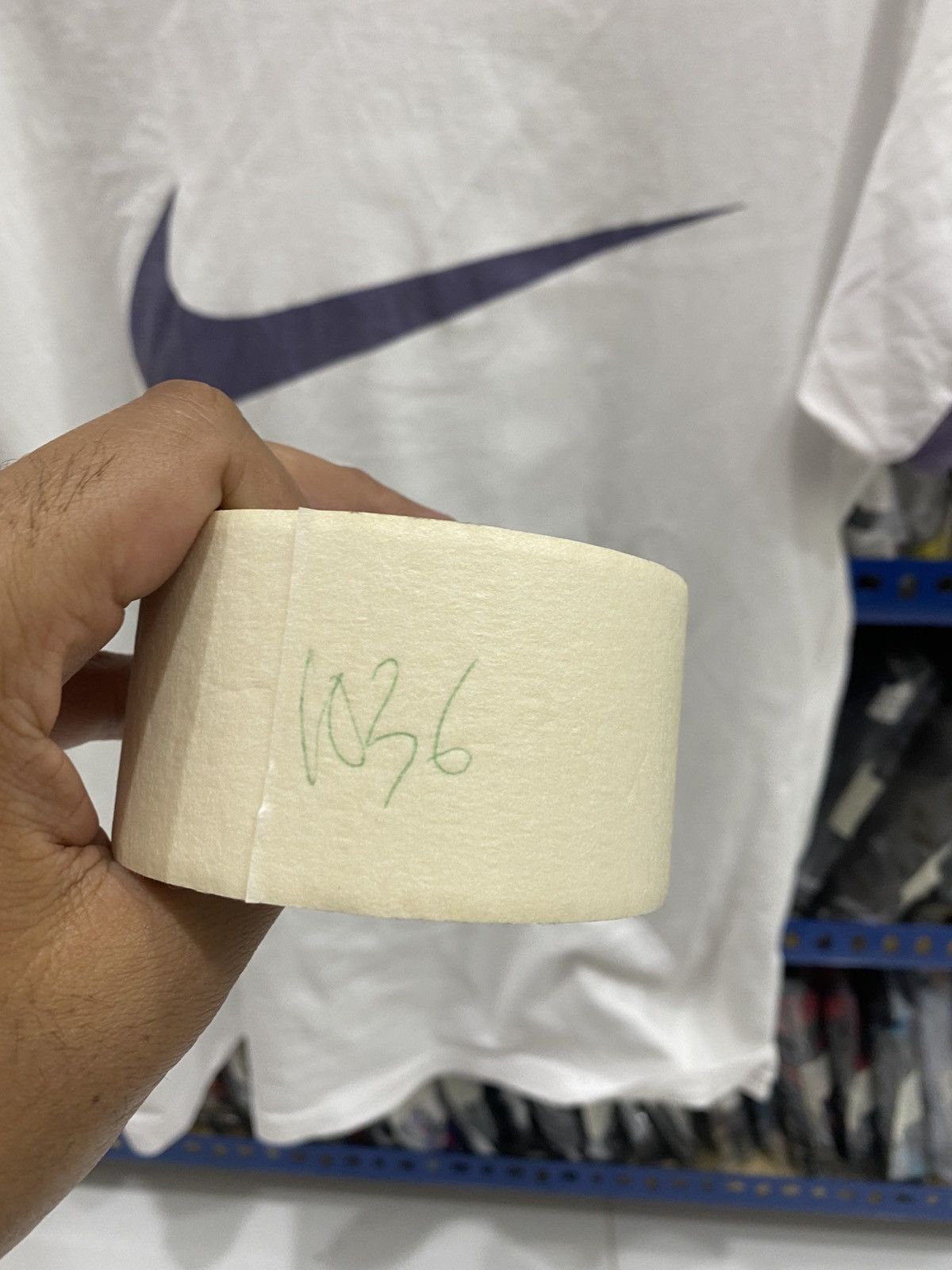 Vintage VINTAGE NIKE TSHIRT Size US S / EU 44-46 / 1 - 12 Thumbnail