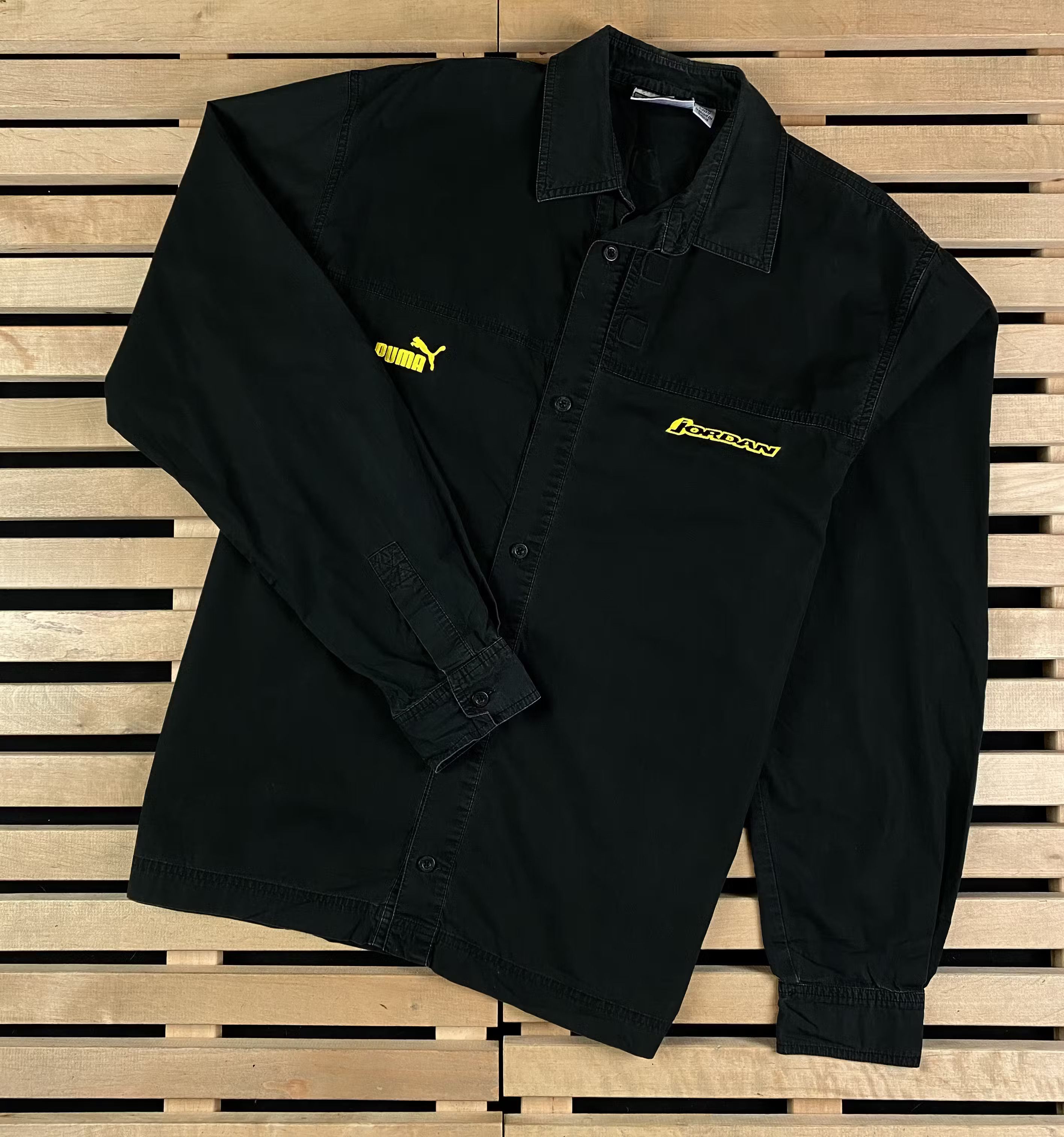 Puma × Vintage Men’s Shirt Long Sleeve Puma Jordan Vintage Size L Size US L / EU 52-54 / 3 - 1 Thumbnail
