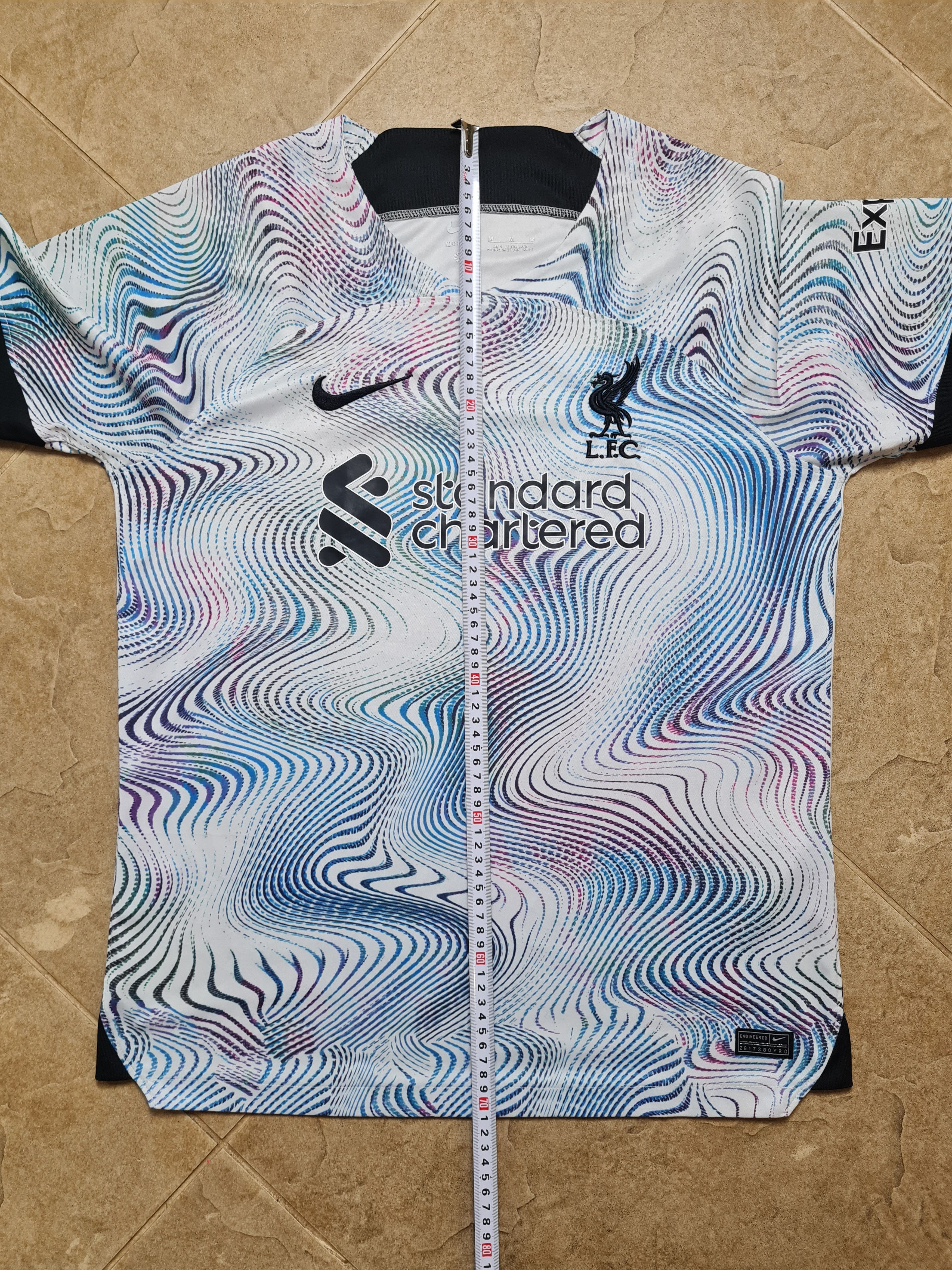 Nike FOOTBALL JERSEY LIVERPOOL 2022 2023 NIKE AWAY SOCCER SHIRT Size US M / EU 48-50 / 2 - 8 Thumbnail