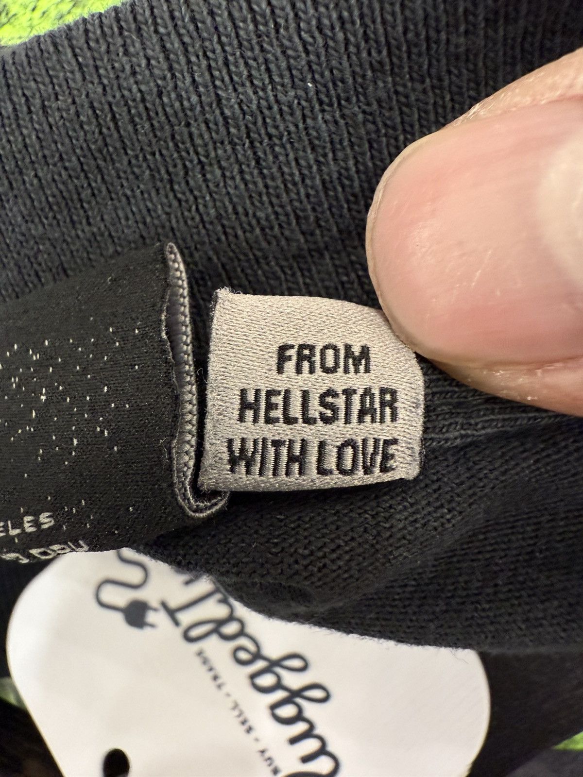 HELLSTAR Hellstar Green Classic Shirt Size US S / EU 44-46 / 1 - 9 Thumbnail