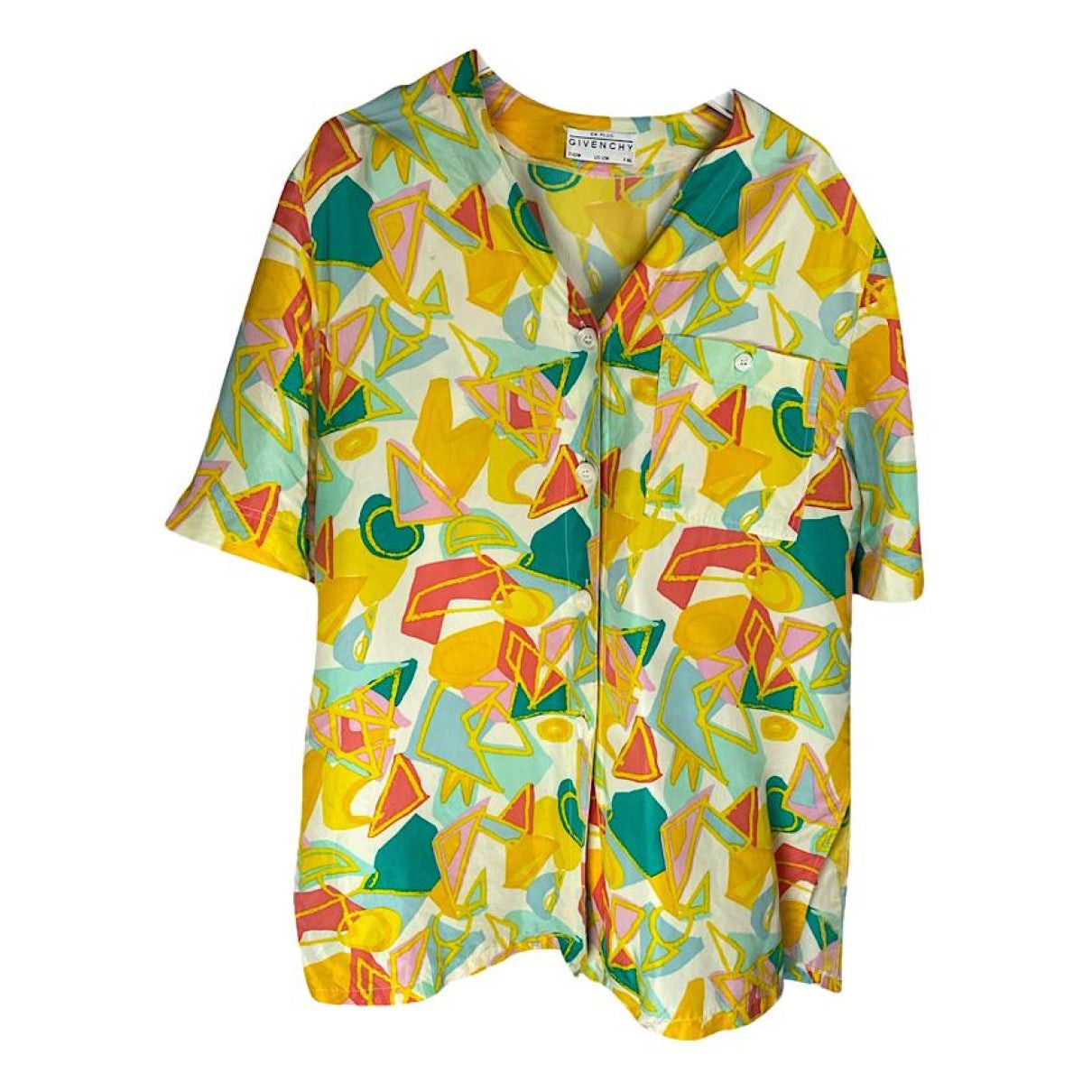 Givenchy Multicolour Silk Top Size XL / US 12-14 / IT 48-50 - 1 Thumbnail