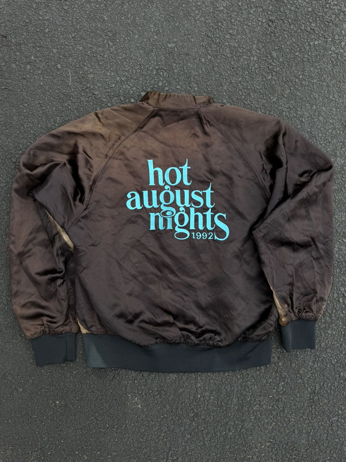 Vintage 1992 Hot August Nights Hot Rod Car Vintage 90’s Satin Jacket Size US M / EU 48-50 / 2 - 5 Thumbnail