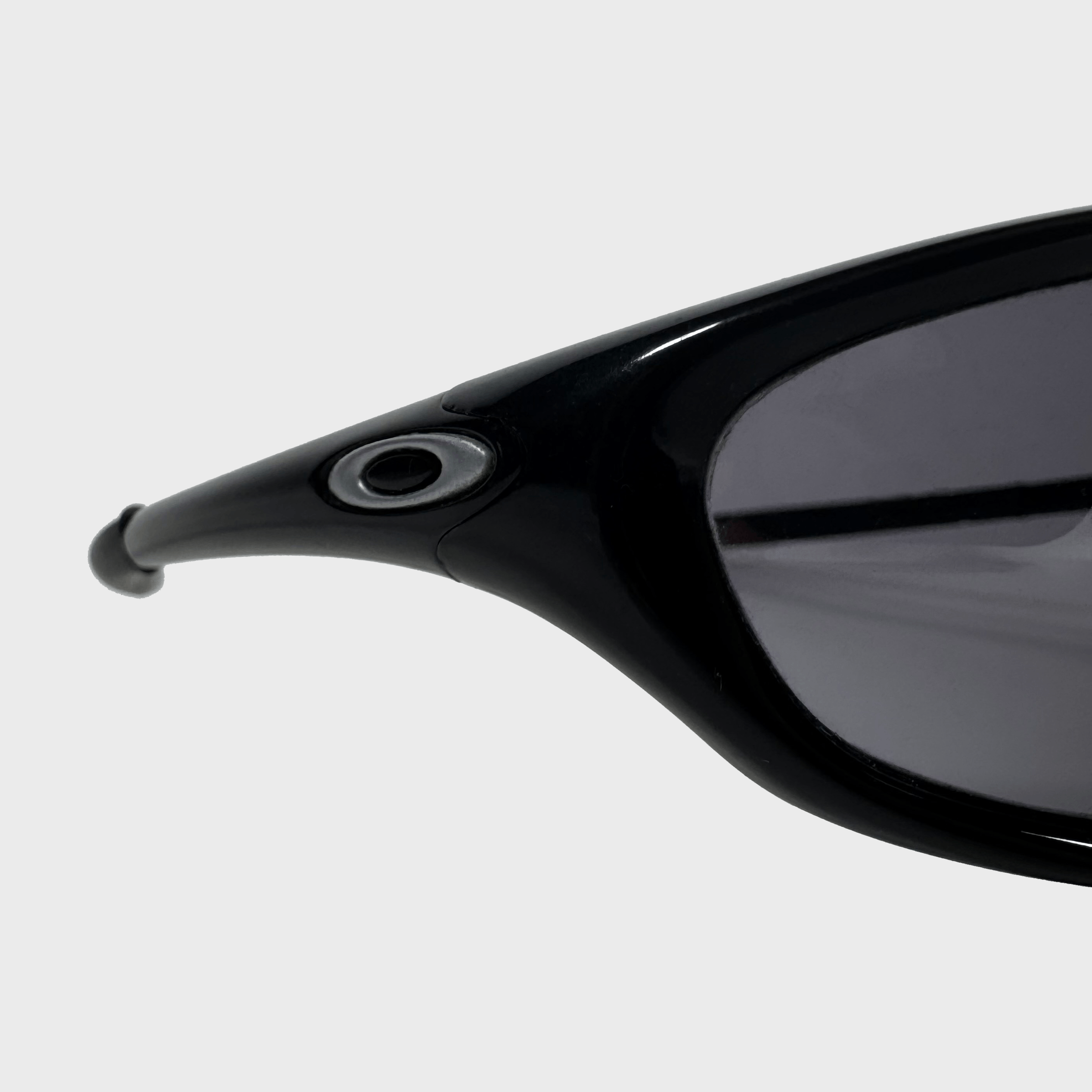 Oakley RARE vintage 2000 Oakley XX Black Grey Size ONE SIZE - 2 Thumbnail