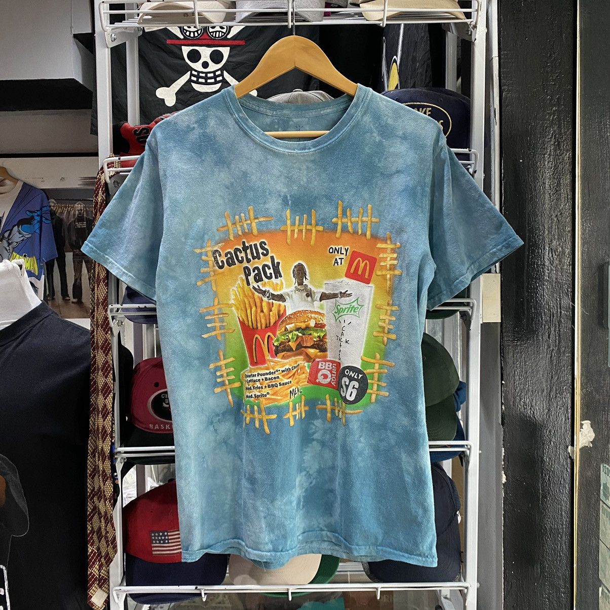 Travis Scott Travis Scott x McDonald’s T-shirt Size US M / EU 48-50 / 2 - 1 Thumbnail