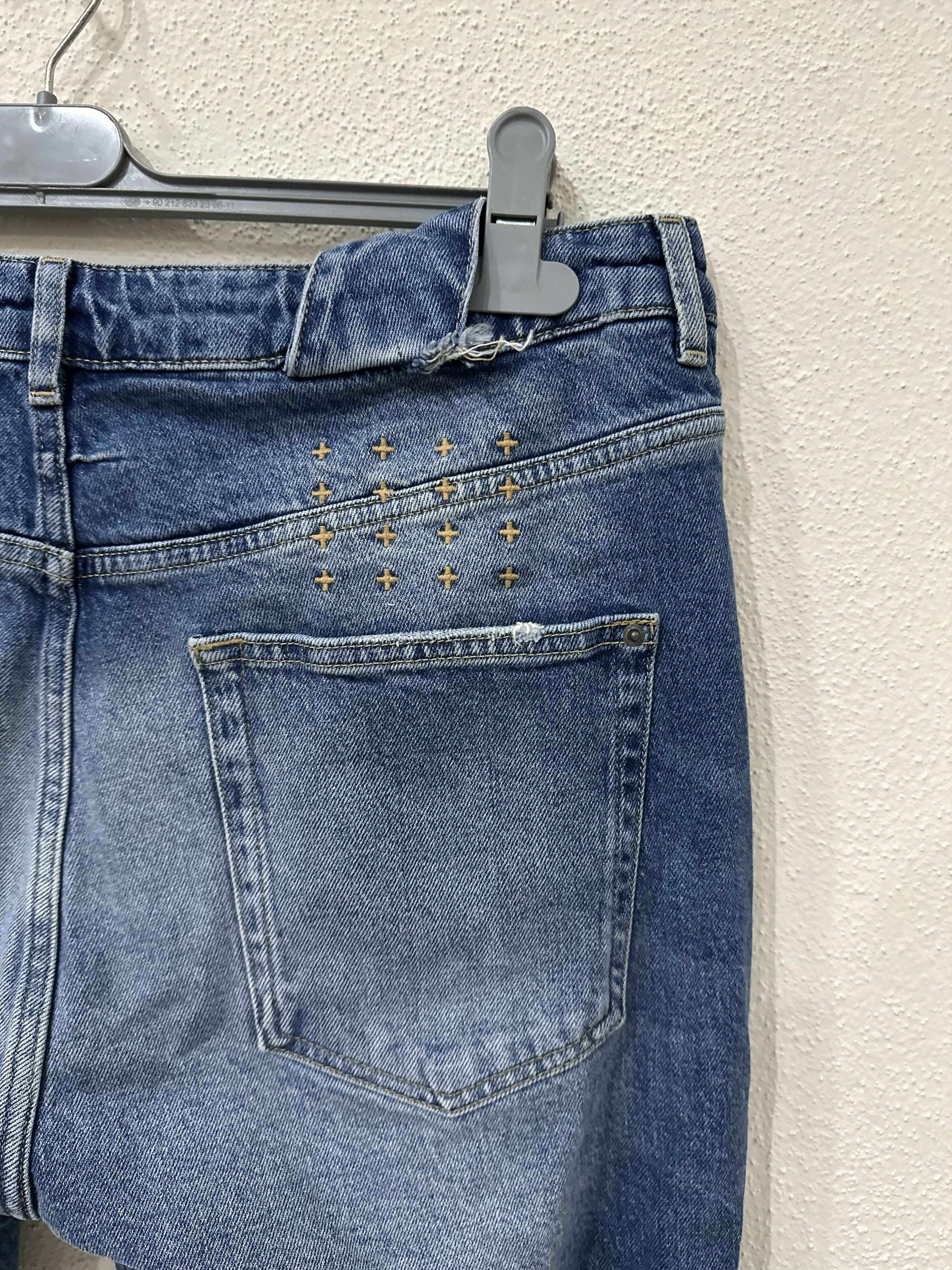 Ksubi Ksubi Denim Shorts Blue Size 36 RARE Size US 36 / EU 52 - 3 Thumbnail