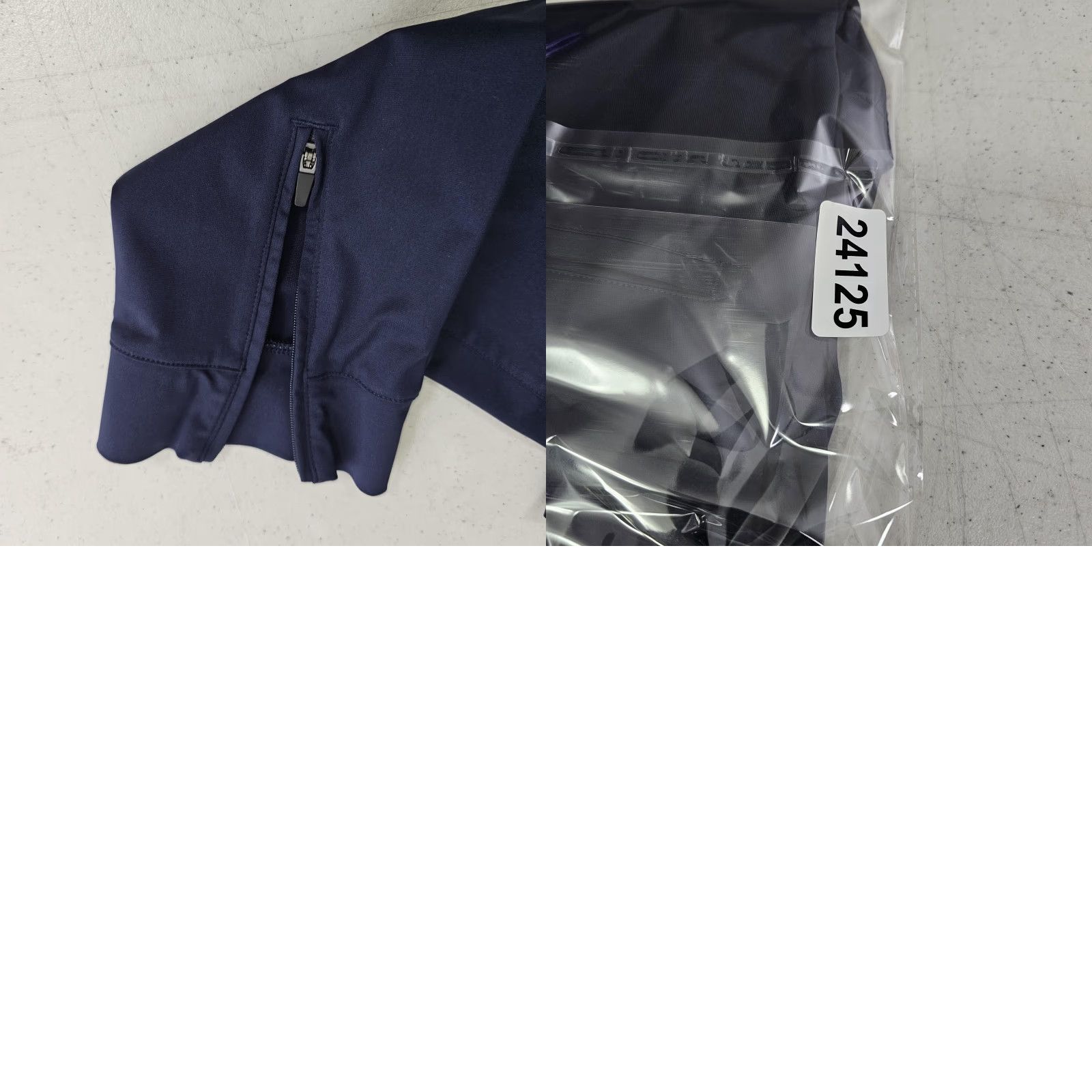 Rhone Rhone Mens Slim Tapered Track Pants Blue 28 Inseam Zip Hem Woven 100% Polyester Fitness Joggers Size US 32 / EU 48 - 9 Thumbnail