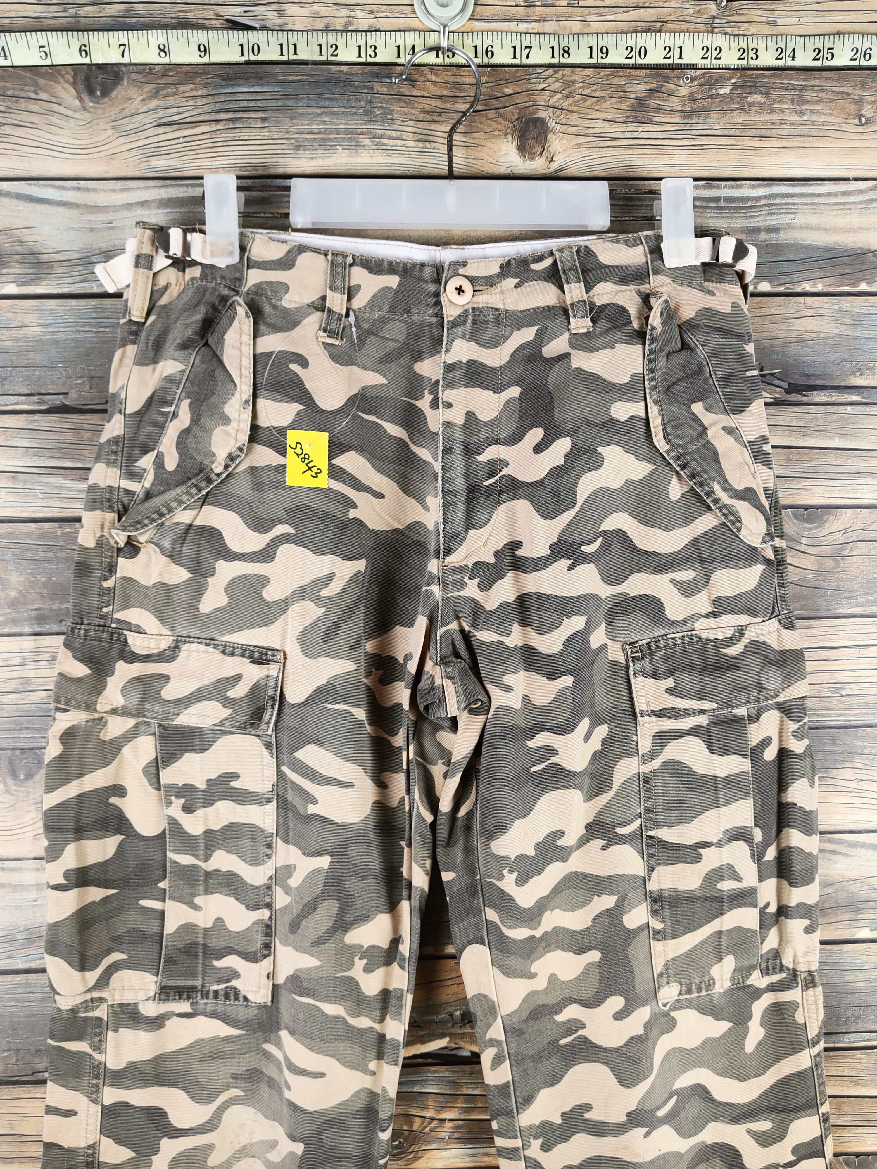 Columbia Columbia Camouflage Multipocket Cargo Pants #S2843 Size US 30 / EU 46 - 2 Thumbnail