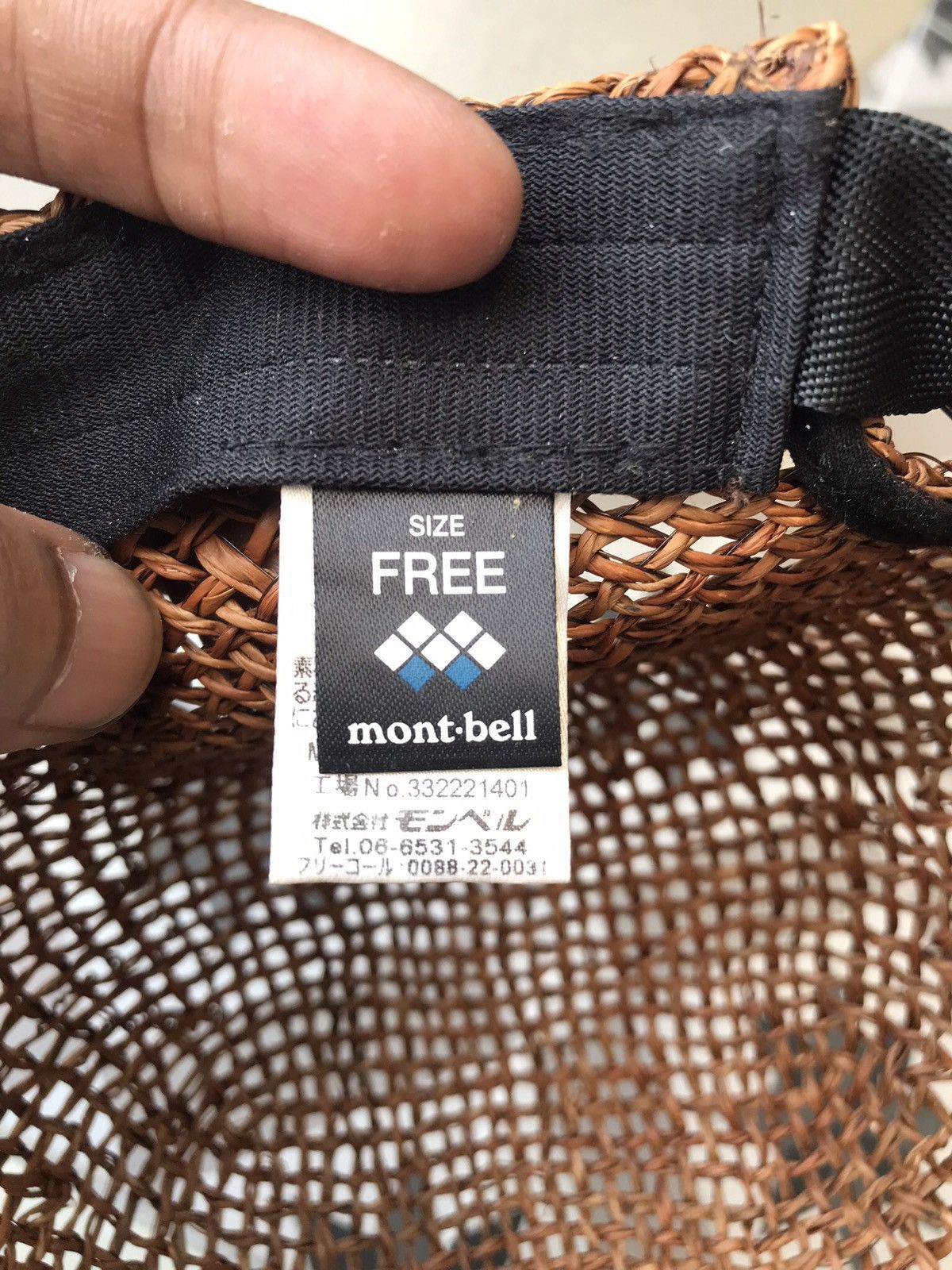 Montbell × Vintage AUTHENTIC MONTBELL STRAW NATURAL GRASS CAP HAT Size ONE SIZE - 8 Thumbnail
