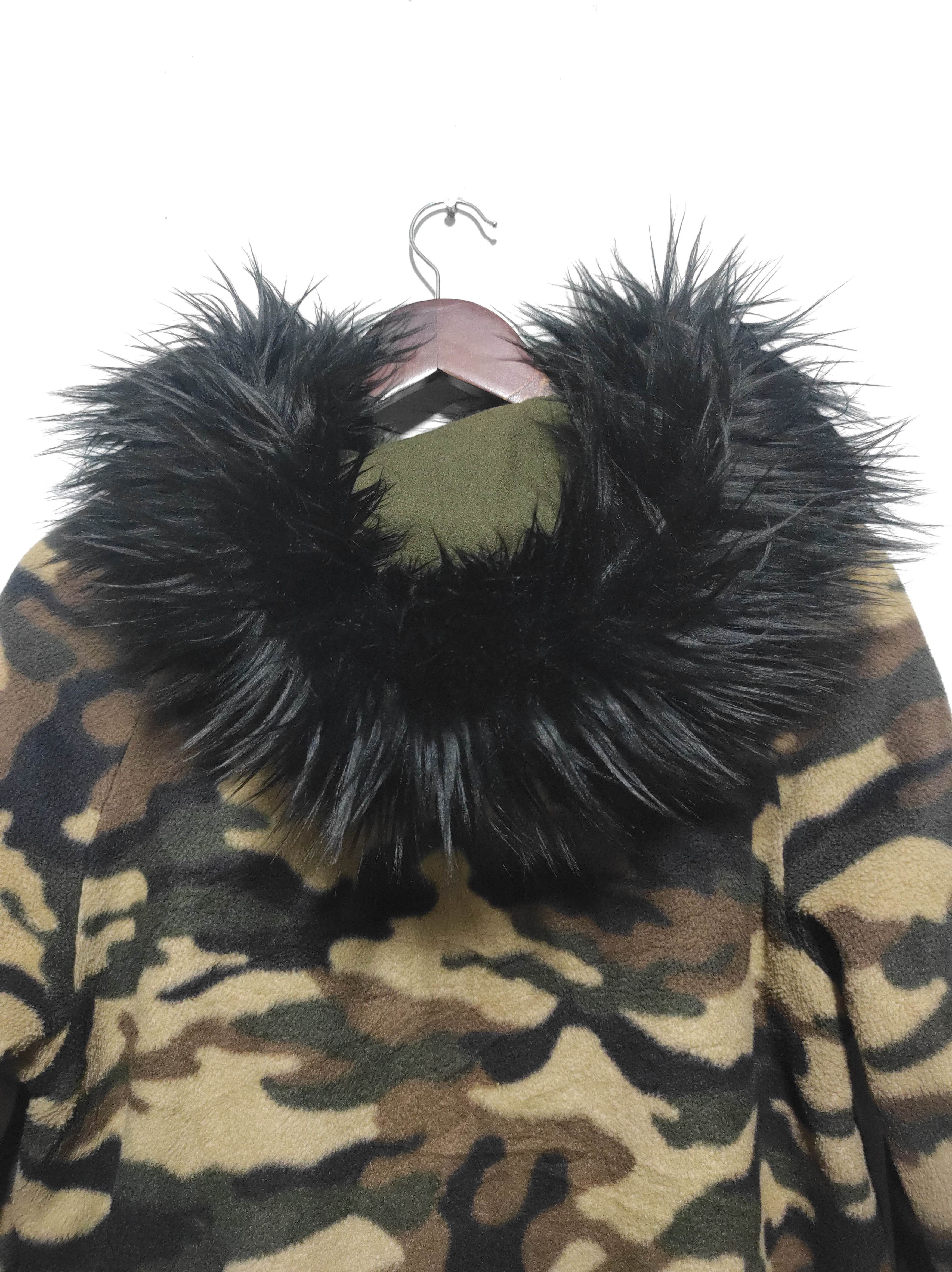 Mr. Junko Junko Shimada Reversible Fur Hoodie ifsixwasnine lgb style Size US M / EU 48-50 / 2 - 19 Thumbnail