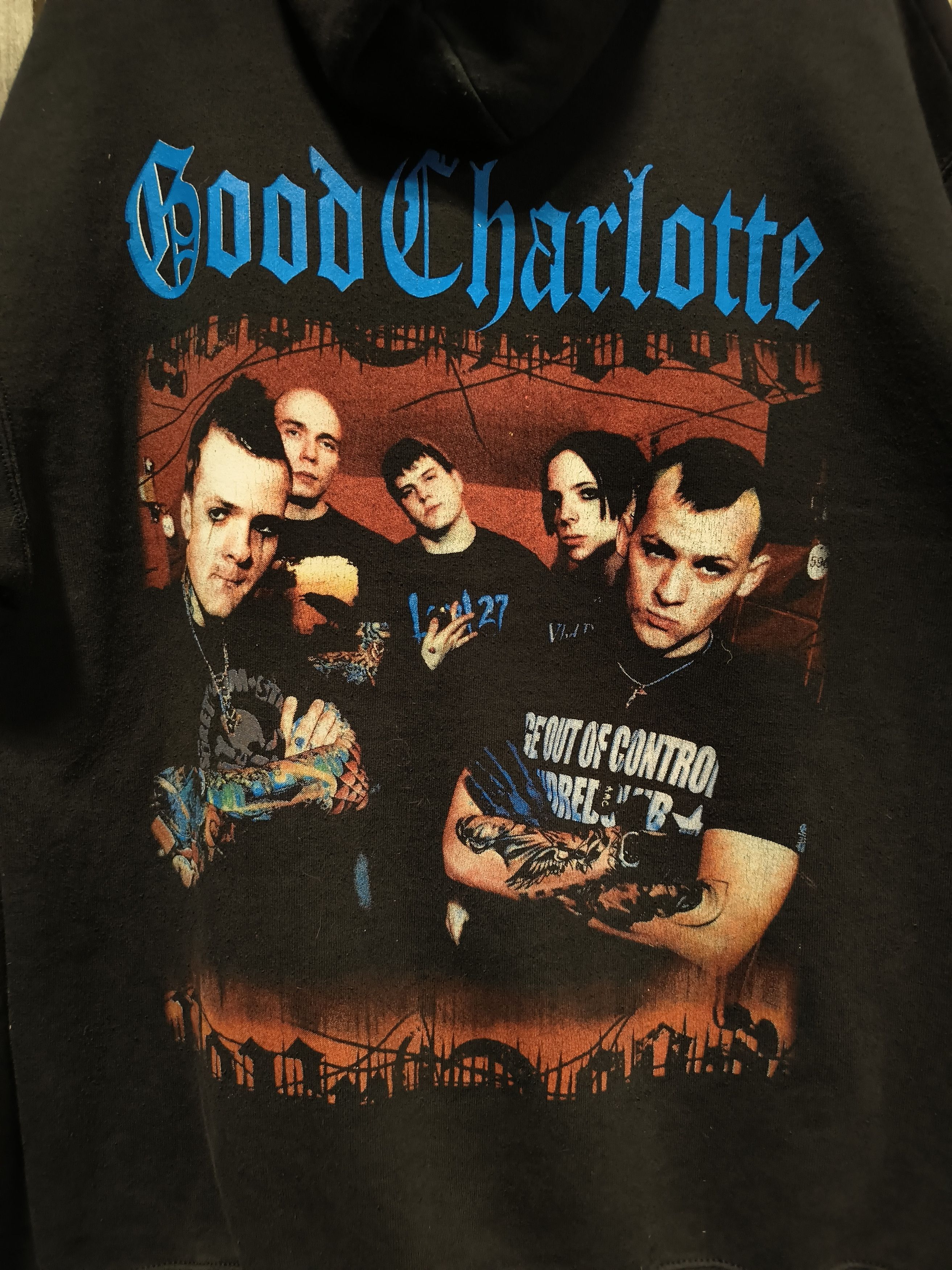 Band Tees Vintage Good Charlotte Hoodies Size US XL / EU 56 / 4 - 2 Thumbnail