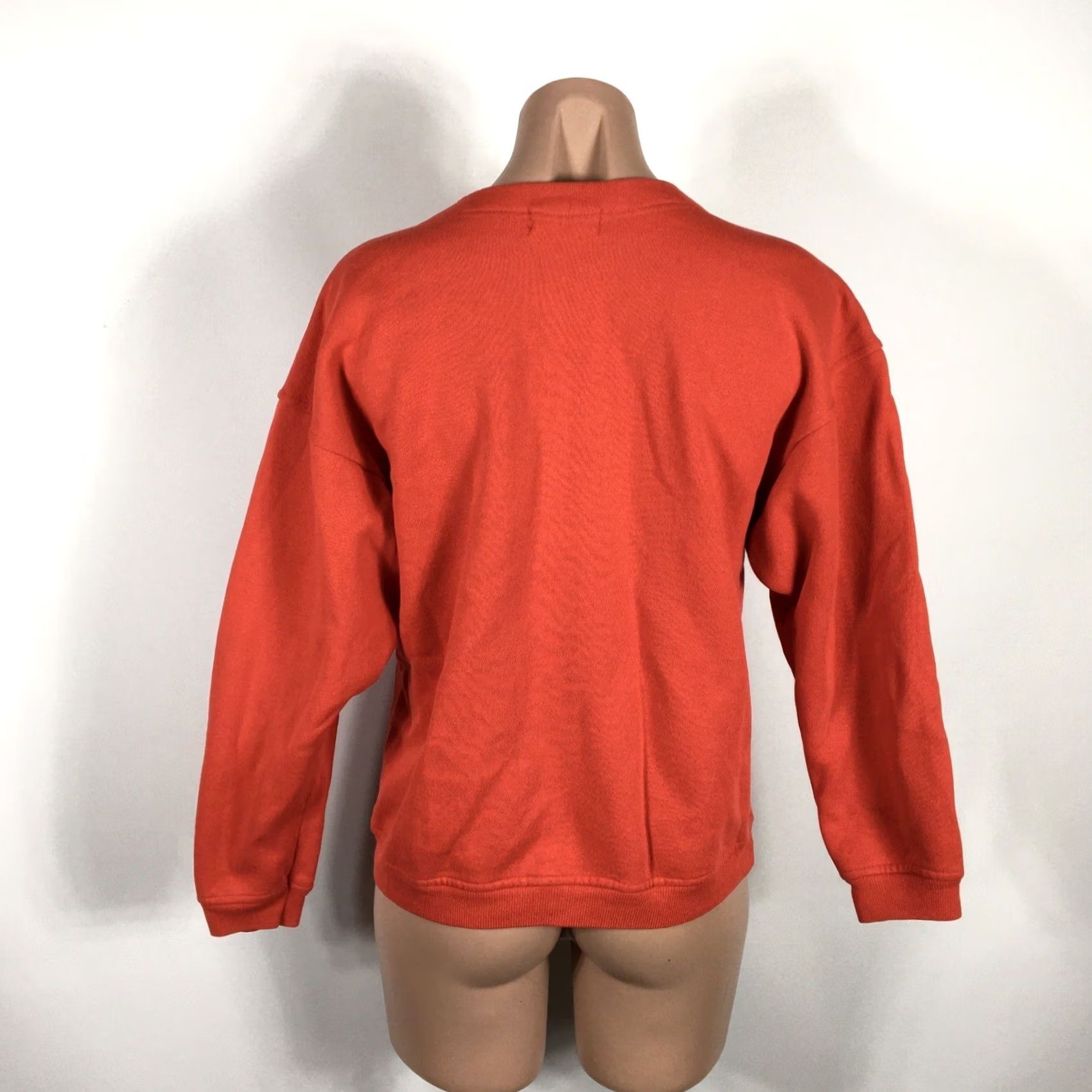 Hanes Vintage 80s/90s Hanes Button Down Cardigan Red Sweatshirt Size S / US 4 / IT 40 - 5 Thumbnail