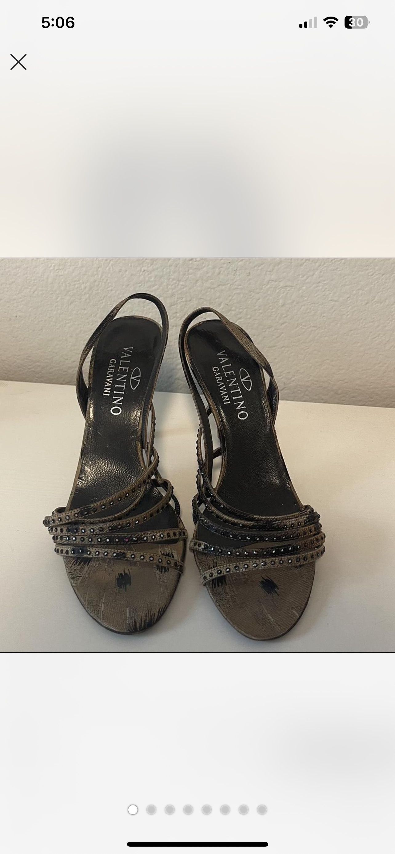 Valentino valentino brown kitten heels Size US 5.5 / IT 35.5 - 1 Thumbnail