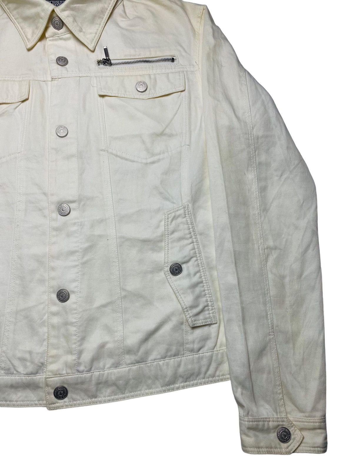 If Six Was Nine 2000s Tornado Mart - Work Denim Jacket Size US M / EU 48-50 / 2 - 10 Thumbnail