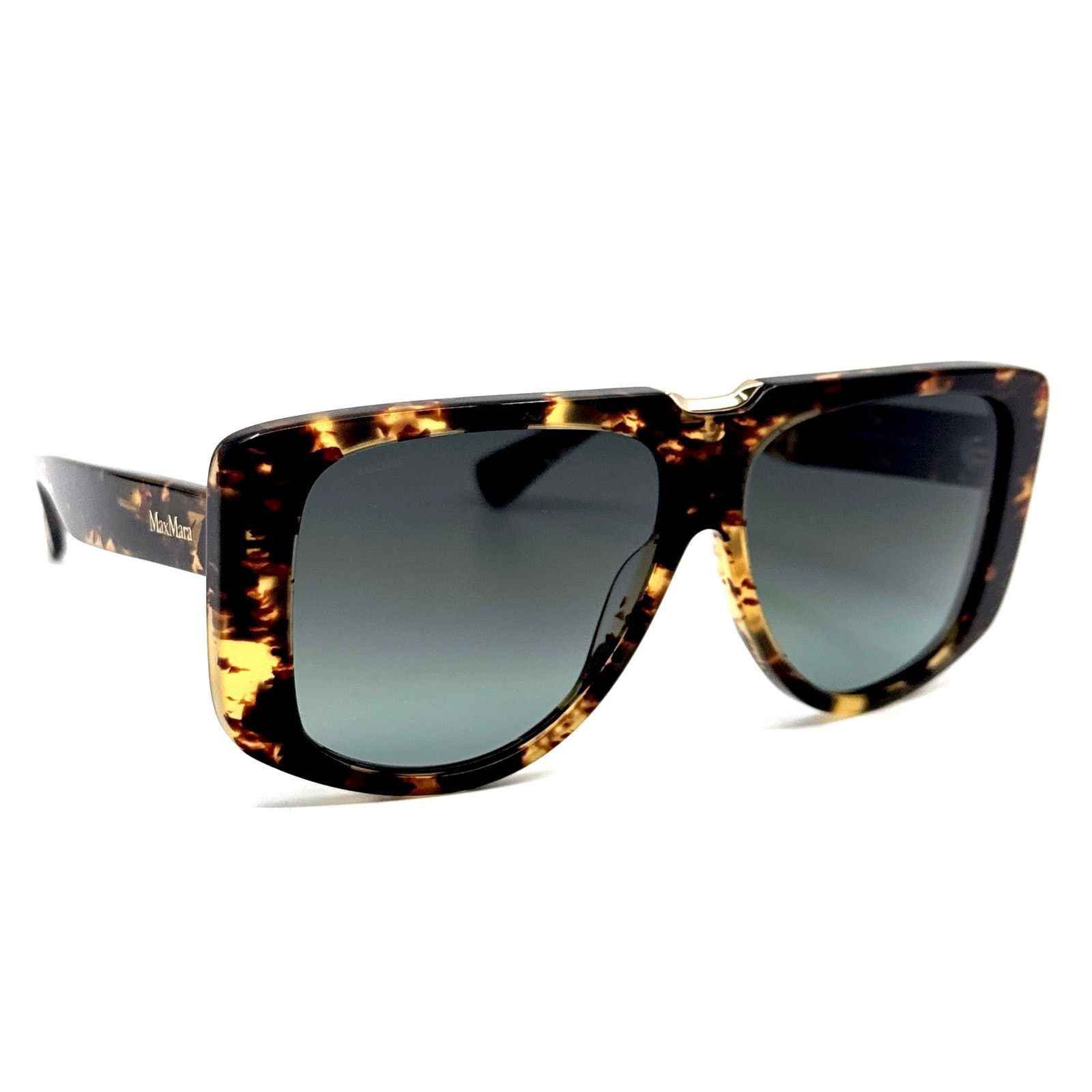 Max Mara New, MAXMARA Sunglasses Spark1 MM0075 52P Authentic Size ONE SIZE - 2 Thumbnail