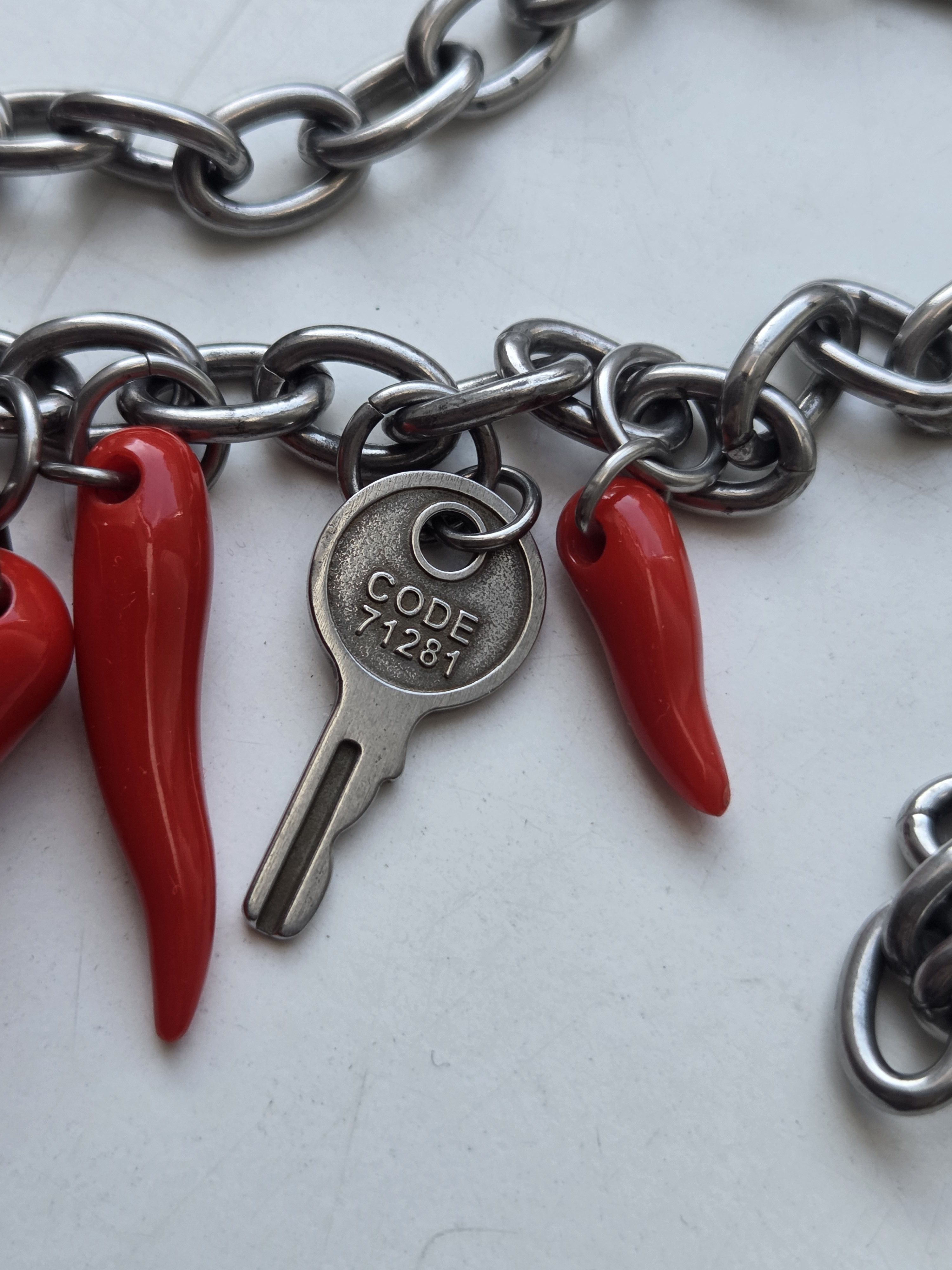 Dolce & Gabbana Dolce & Gabbana Fangs necklace Size ONE SIZE - 4 Thumbnail