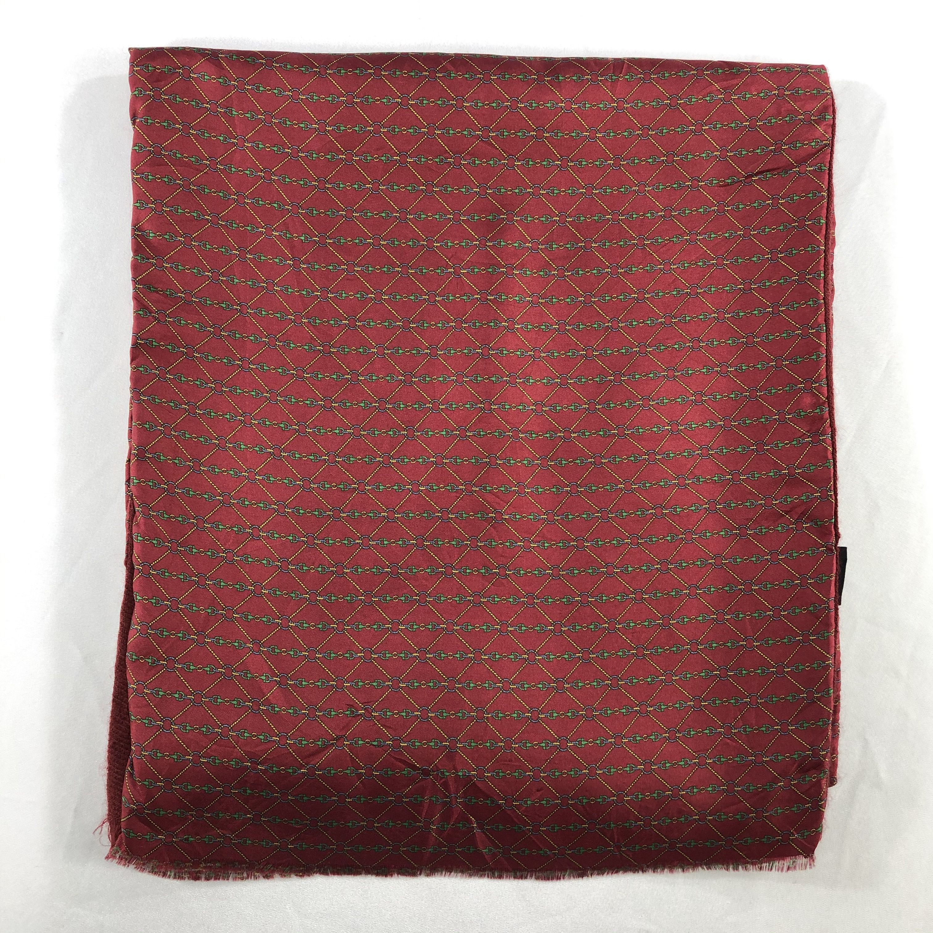 Vintage Vintage Silk Scarf Size ONE SIZE - 3 Thumbnail
