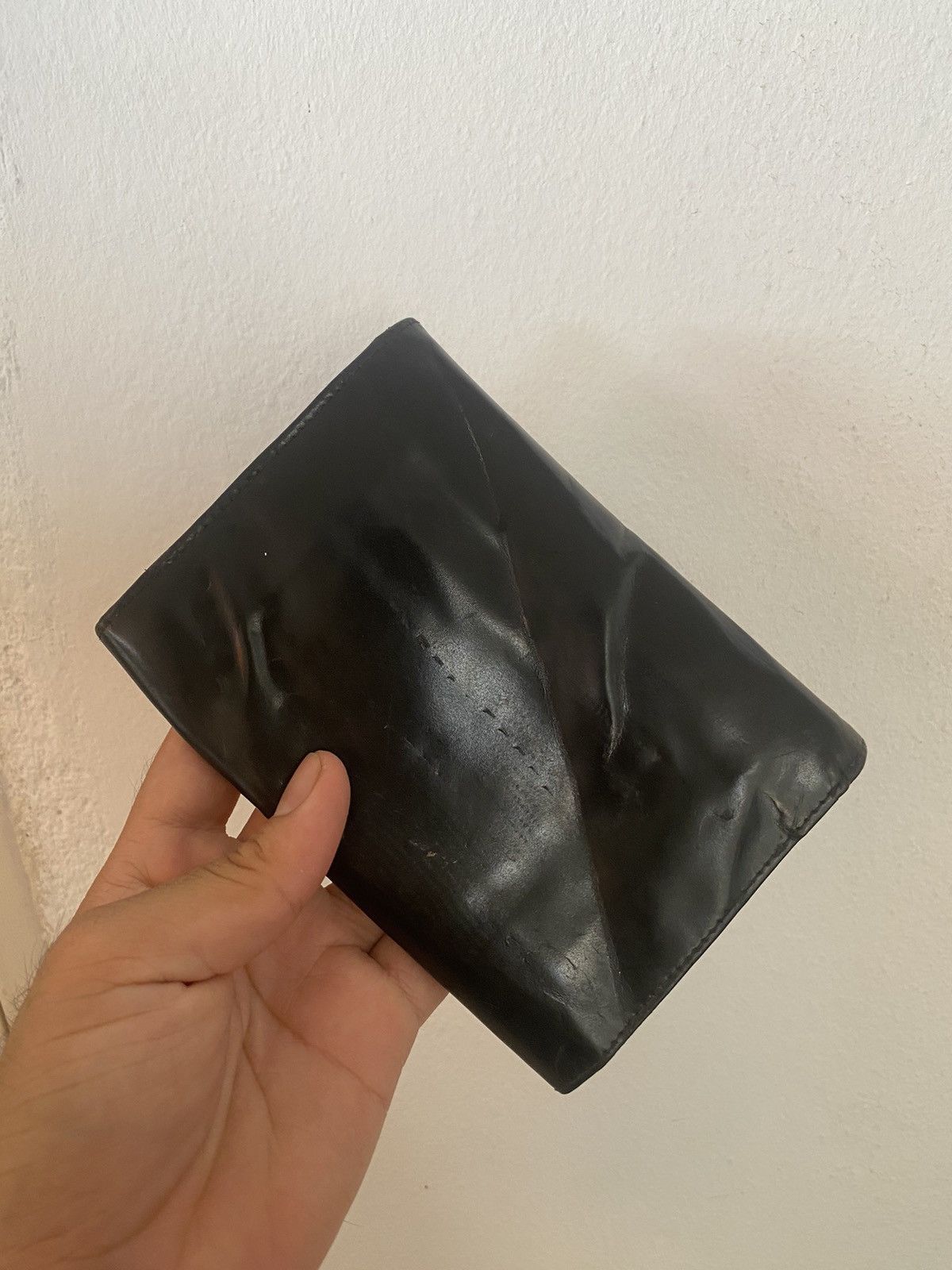 Prada VINTAGE PRADA WALLET PATENT LEATHER Size ONE SIZE - 5 Thumbnail