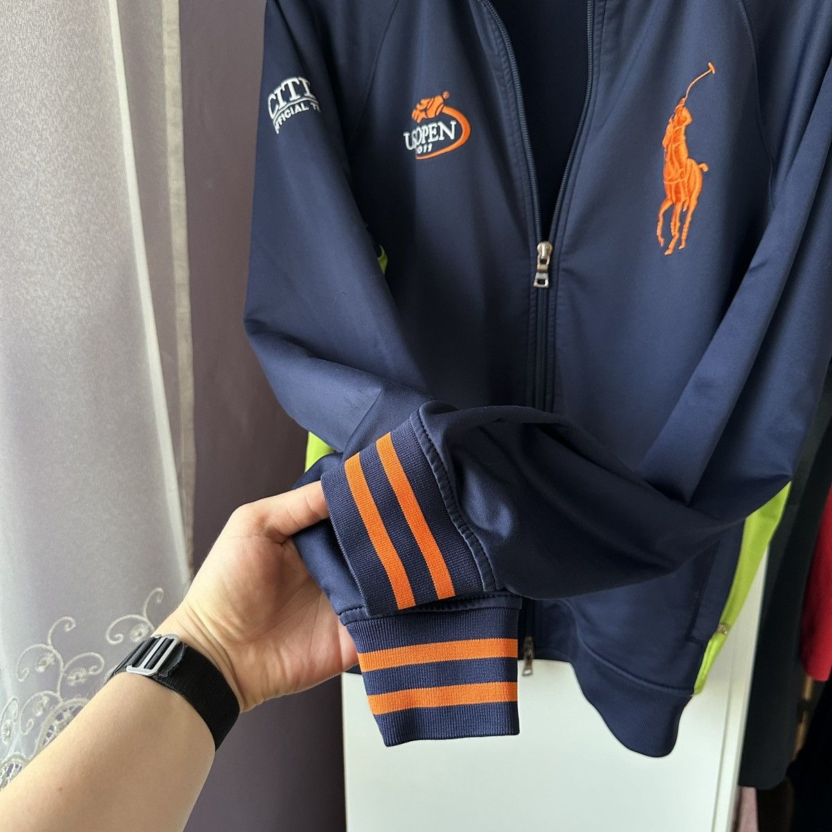 Polo Ralph Lauren Polo Ralph Lauren US Open 2011 Tenis Zip Sweatshirt Jacket S Size US S / EU 44-46 / 1 - 15 Thumbnail