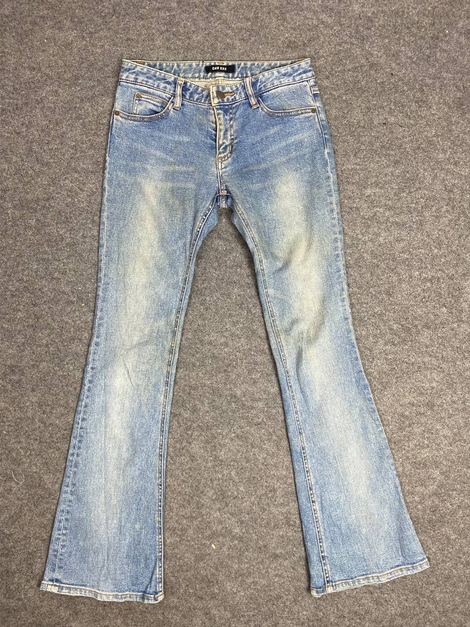 Japanese Brand vintage japanese brands bootcut flare denim Size 29" - 4 Thumbnail
