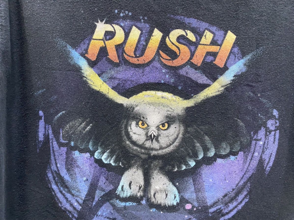 Band Tees RUSH BAND TSHIRT Size US M / EU 48-50 / 2 - 4 Thumbnail