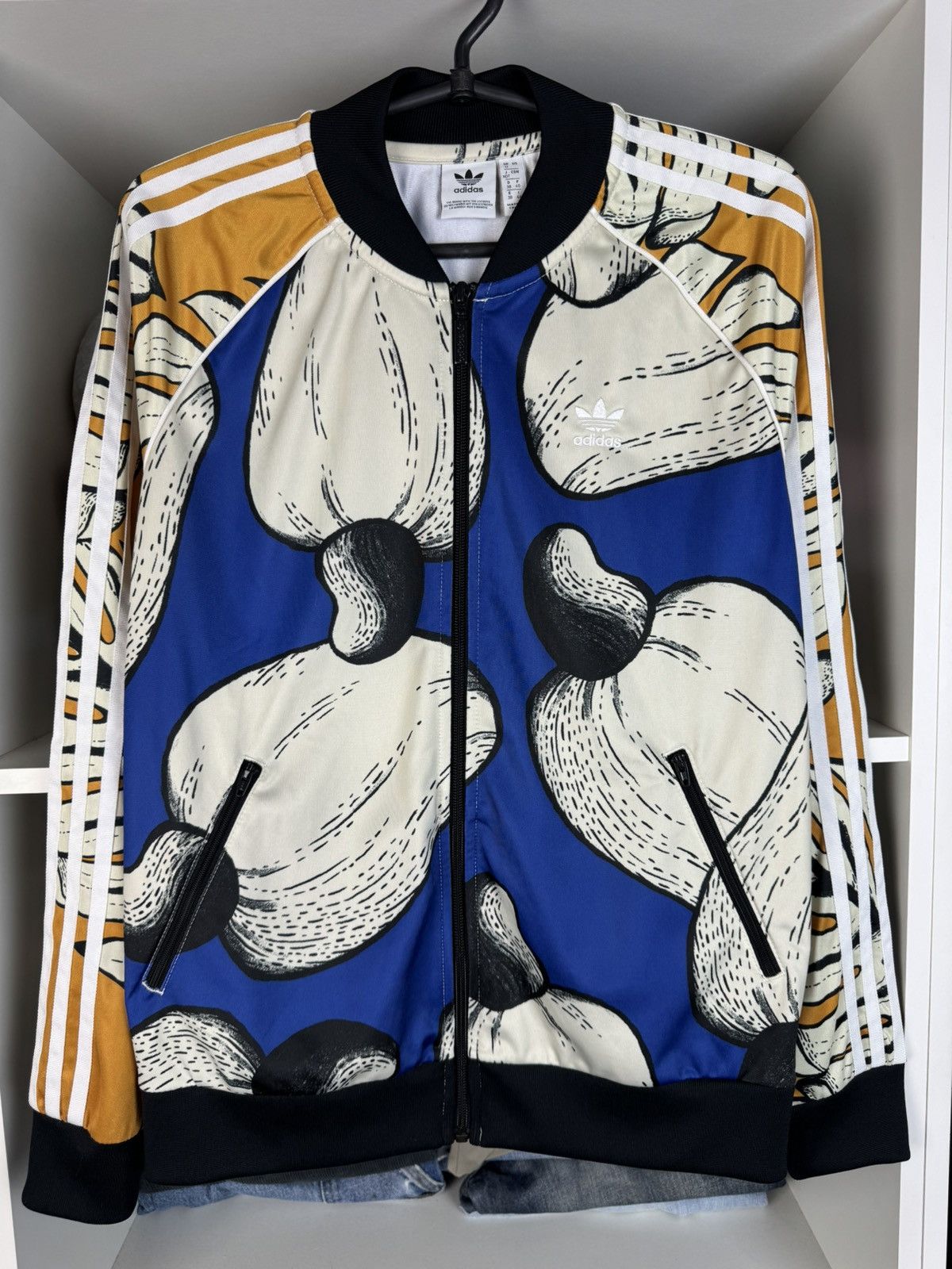 Adidas Adidas Farm Rio Pineapple Monstera Track Jacket Women’s Size M / US 6-8 / IT 42-44 - 1 Thumbnail