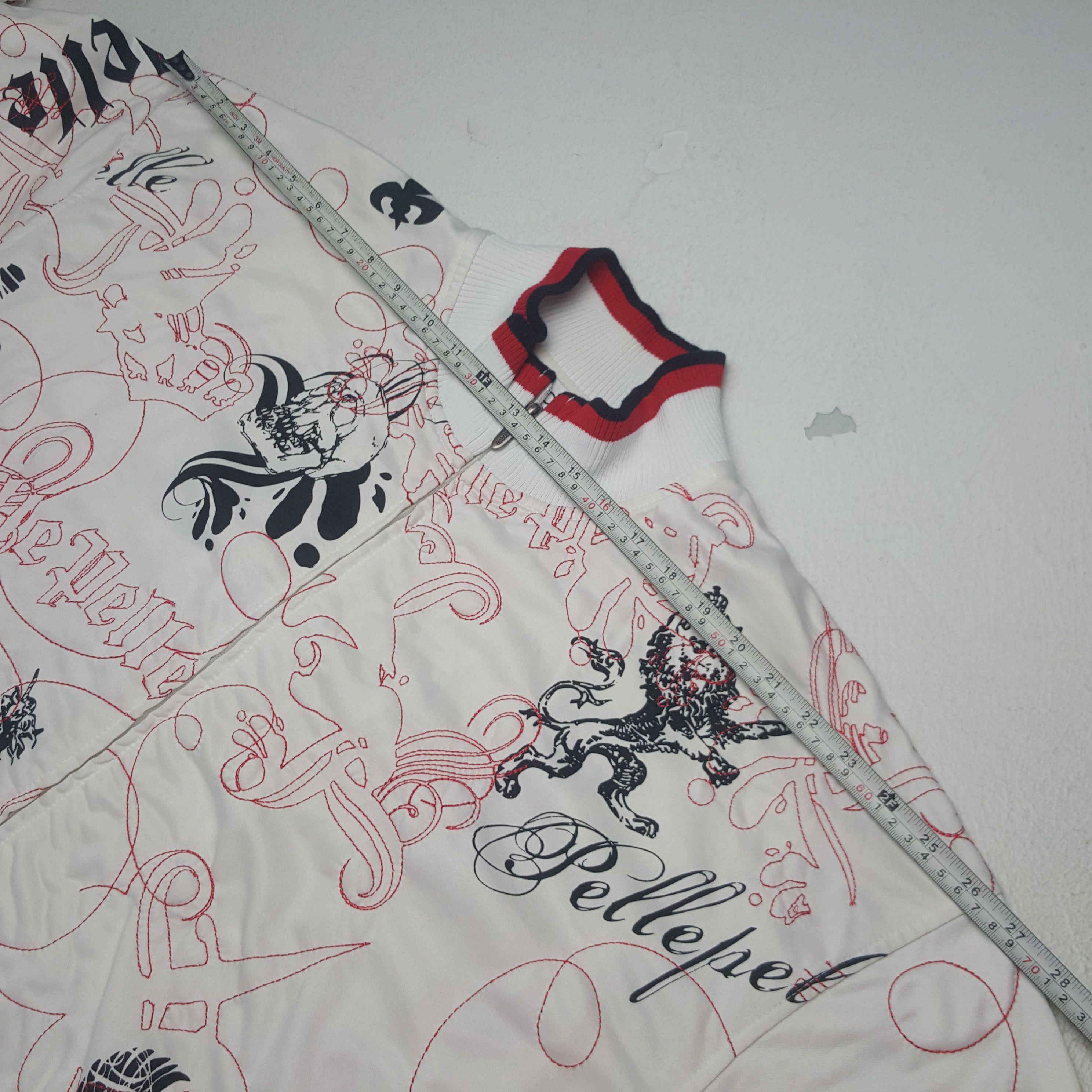 Pelle Pelle × Vintage Vintage Pelle pelle American Style Overprint Jacket Size US XXL / EU 58 / 5 - 6 Thumbnail