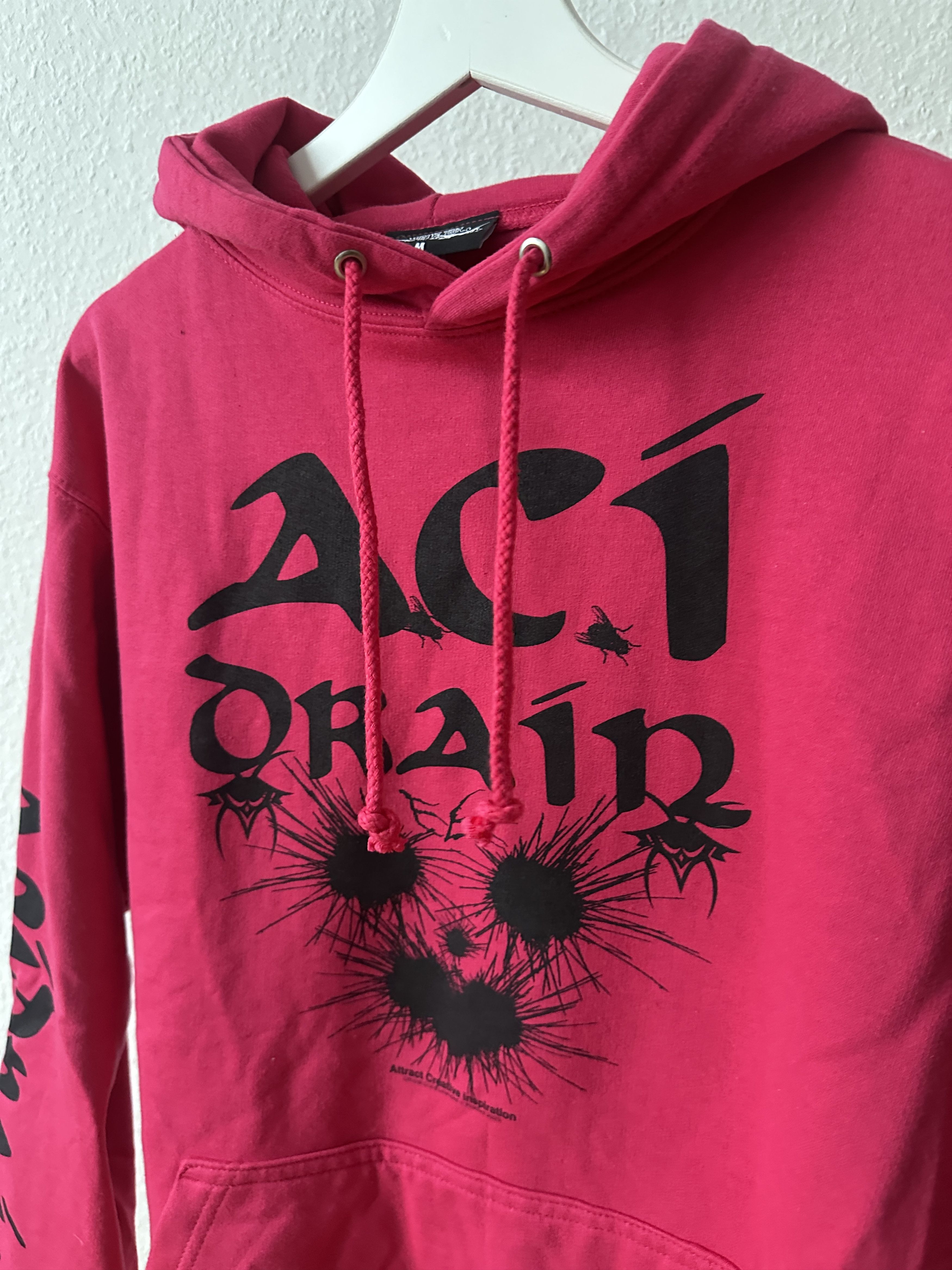 Drain Gang Acidrain Bladee Martyr Merch hoodie Size US M / EU 48-50 / 2 - 2 Thumbnail