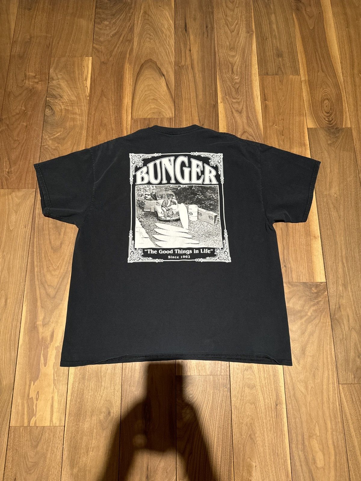 Vintage Vintage Bunger Tee Size US XXL / EU 58 / 5 - 2 Thumbnail