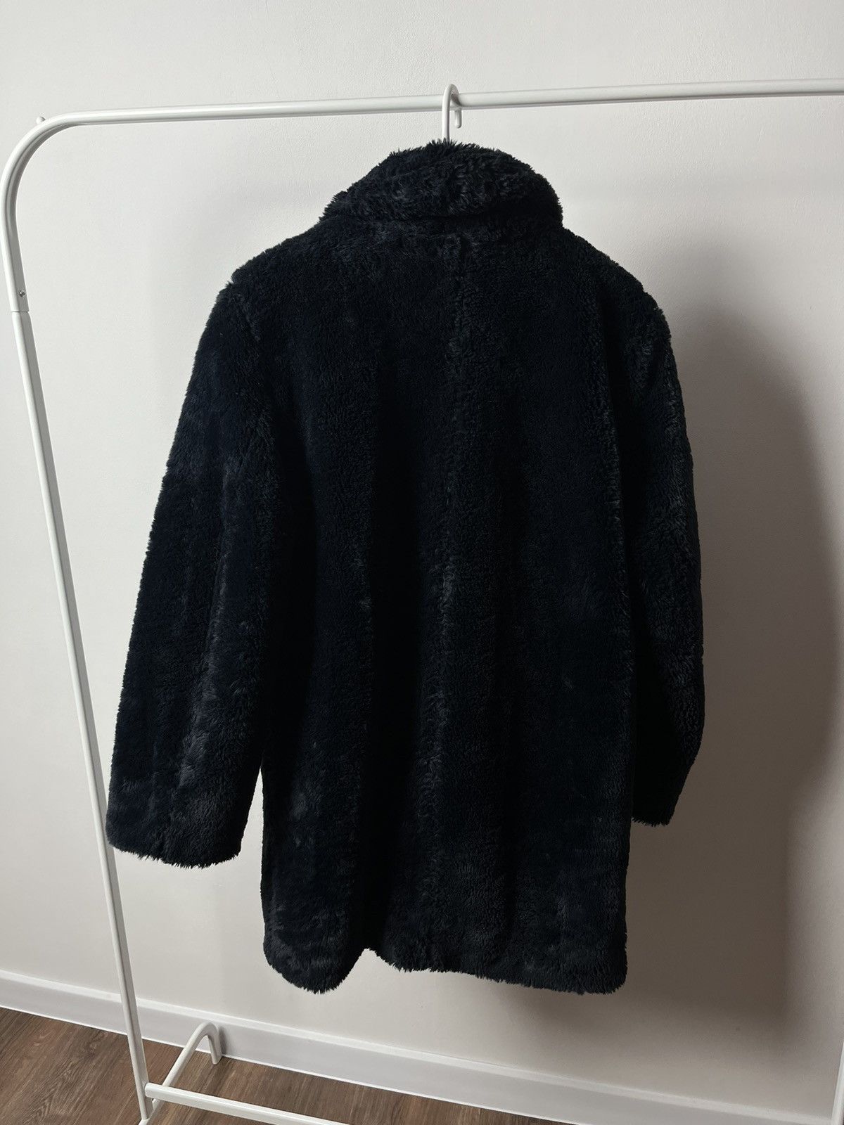 Japanese Brand Vintage Woman’s Faux Fur Heavy Y2K Jacket / Coat Size M / US 6-8 / IT 42-44 - 5 Thumbnail