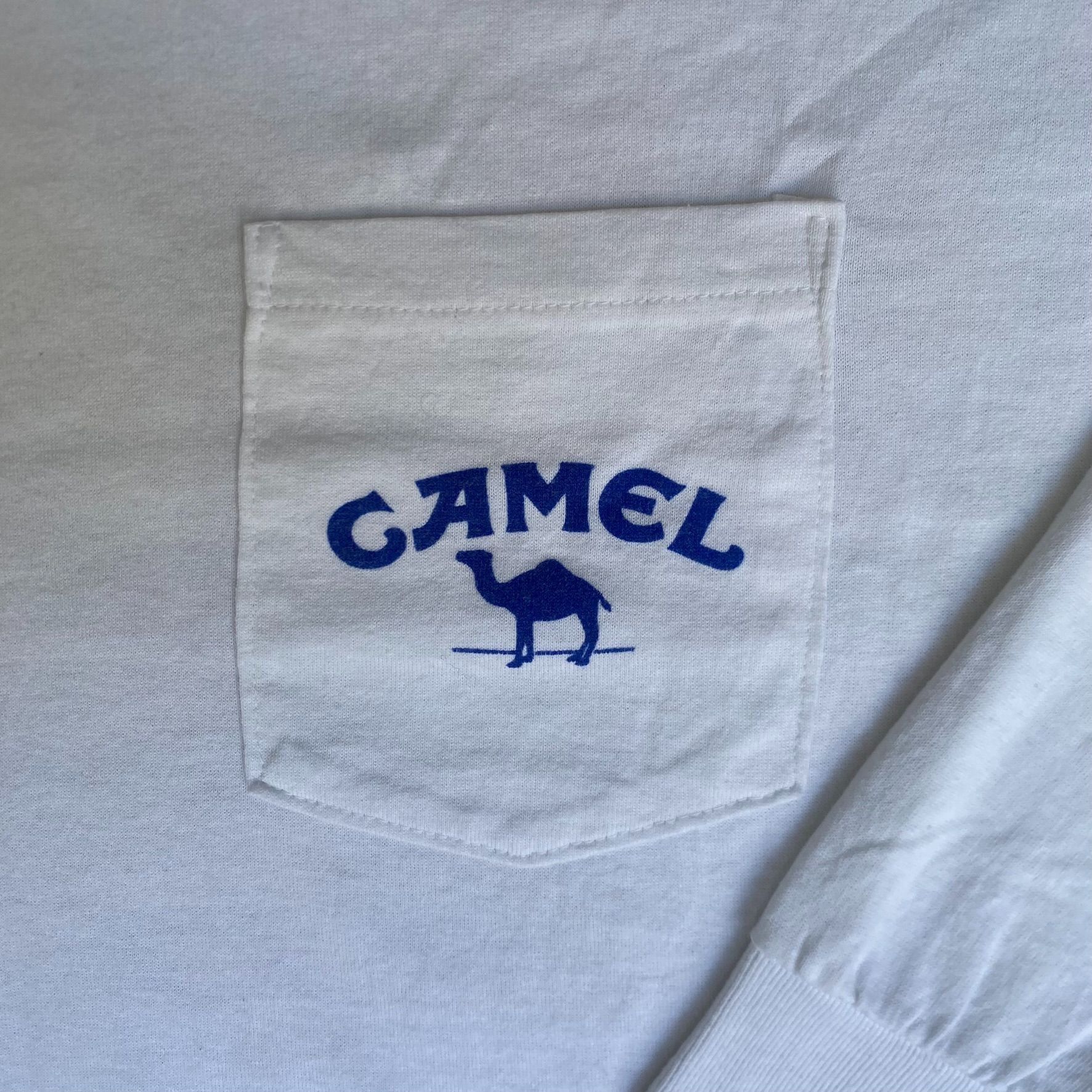 Camel Vintage 90s Joe Camel Shirt Long Sleeve Logo Cigarette Tee Size US L / EU 52-54 / 3 - 7 Thumbnail